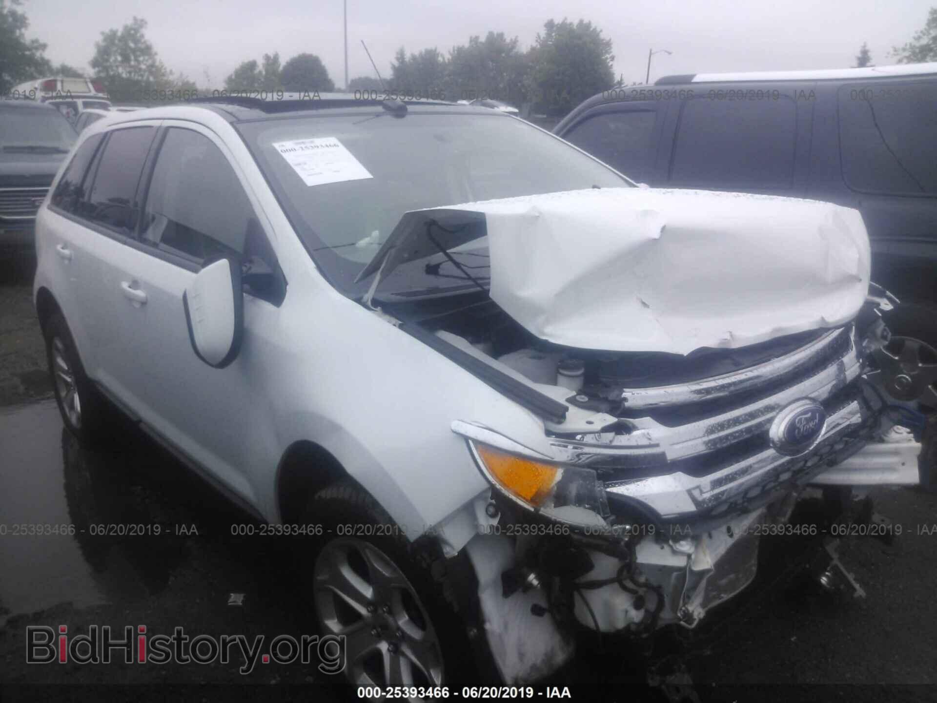 Фотография 2FMDK4JC4EBB11213 - FORD EDGE 2014