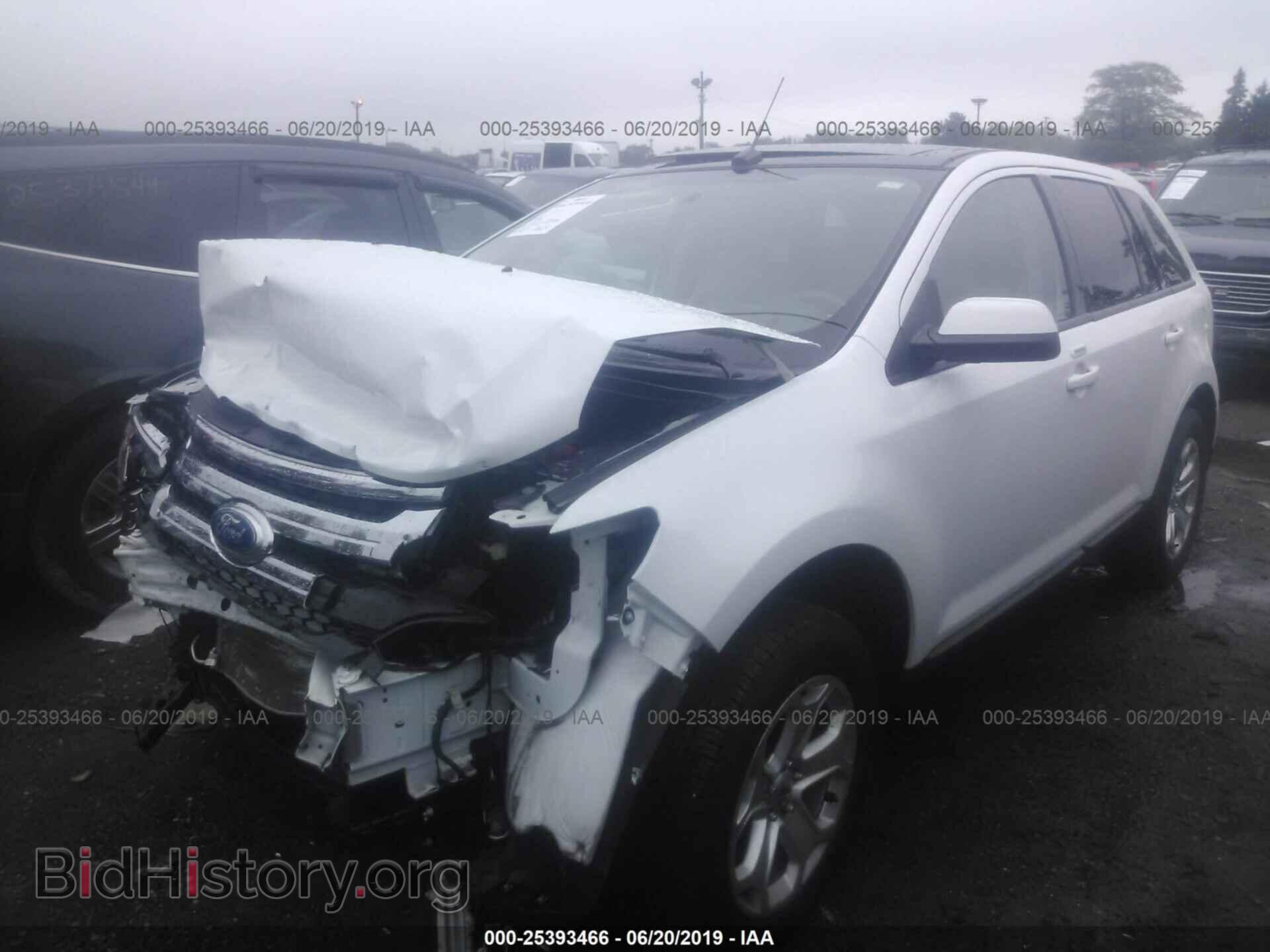 2014 FORD EDGE - VIN: 2FMDK4JC4EBB11213 - Фото 2