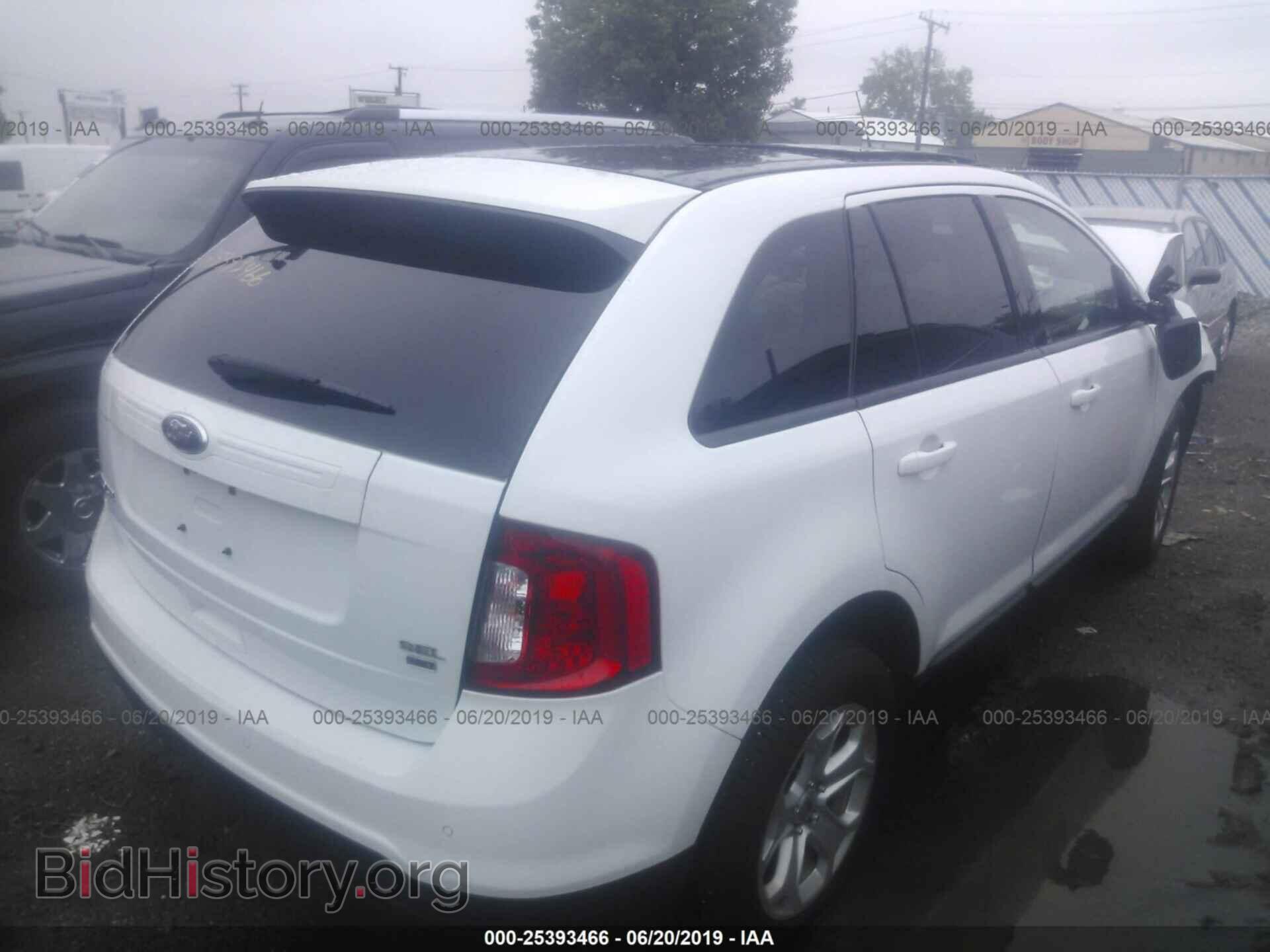 2014 FORD EDGE - VIN: 2FMDK4JC4EBB11213 - Фото 4