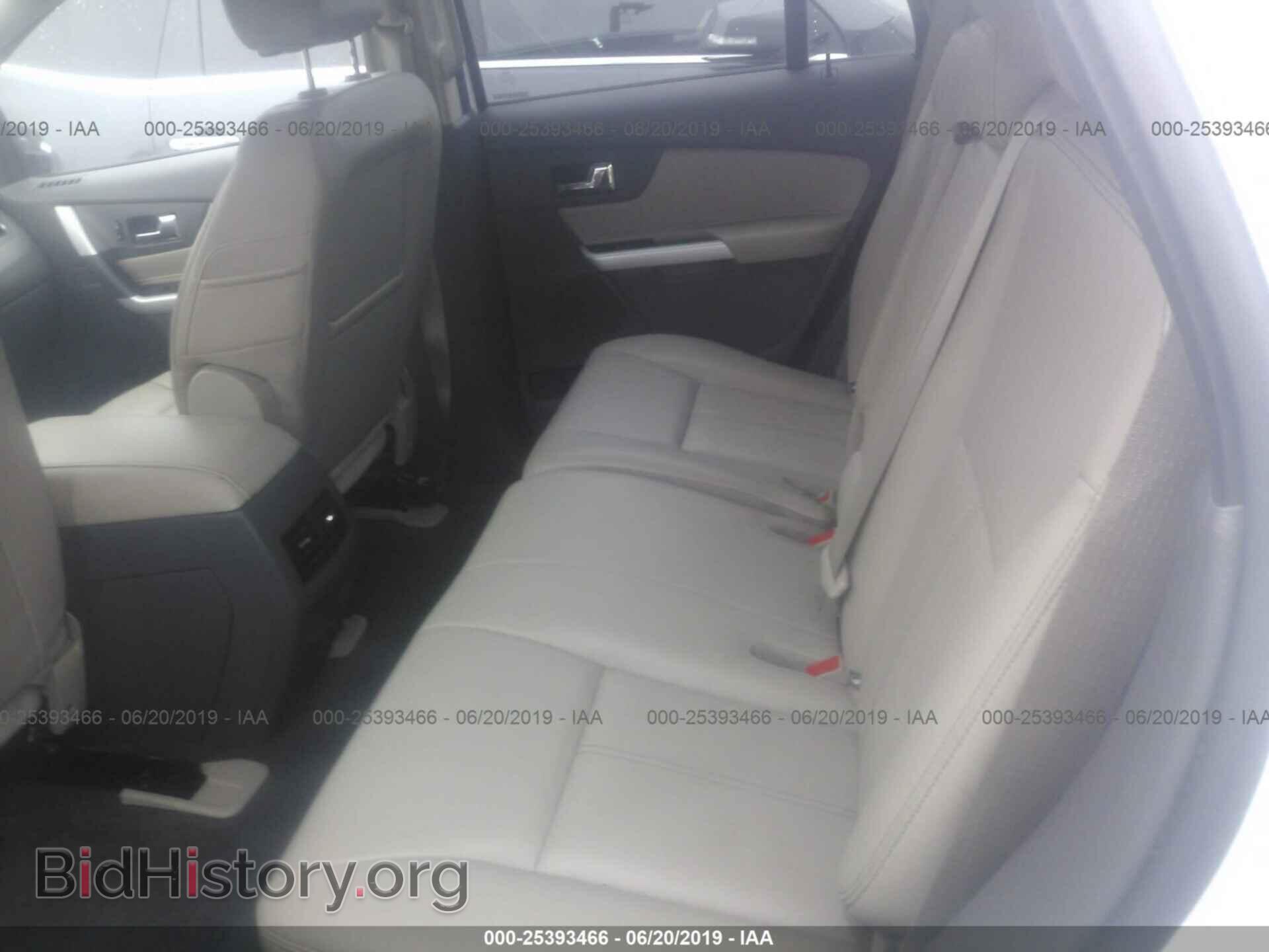 2014 FORD EDGE - VIN: 2FMDK4JC4EBB11213 - Фото 8
