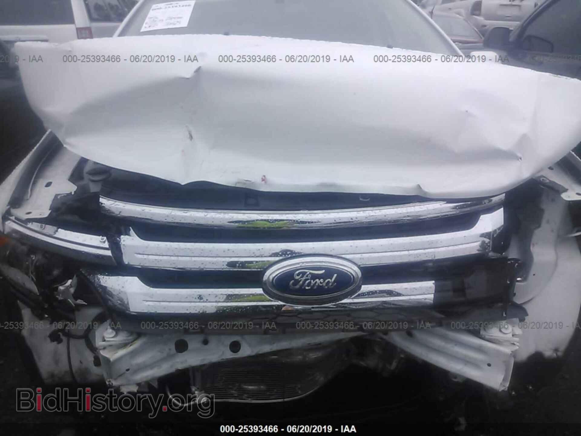 2014 FORD EDGE - VIN: 2FMDK4JC4EBB11213 - Фото 10