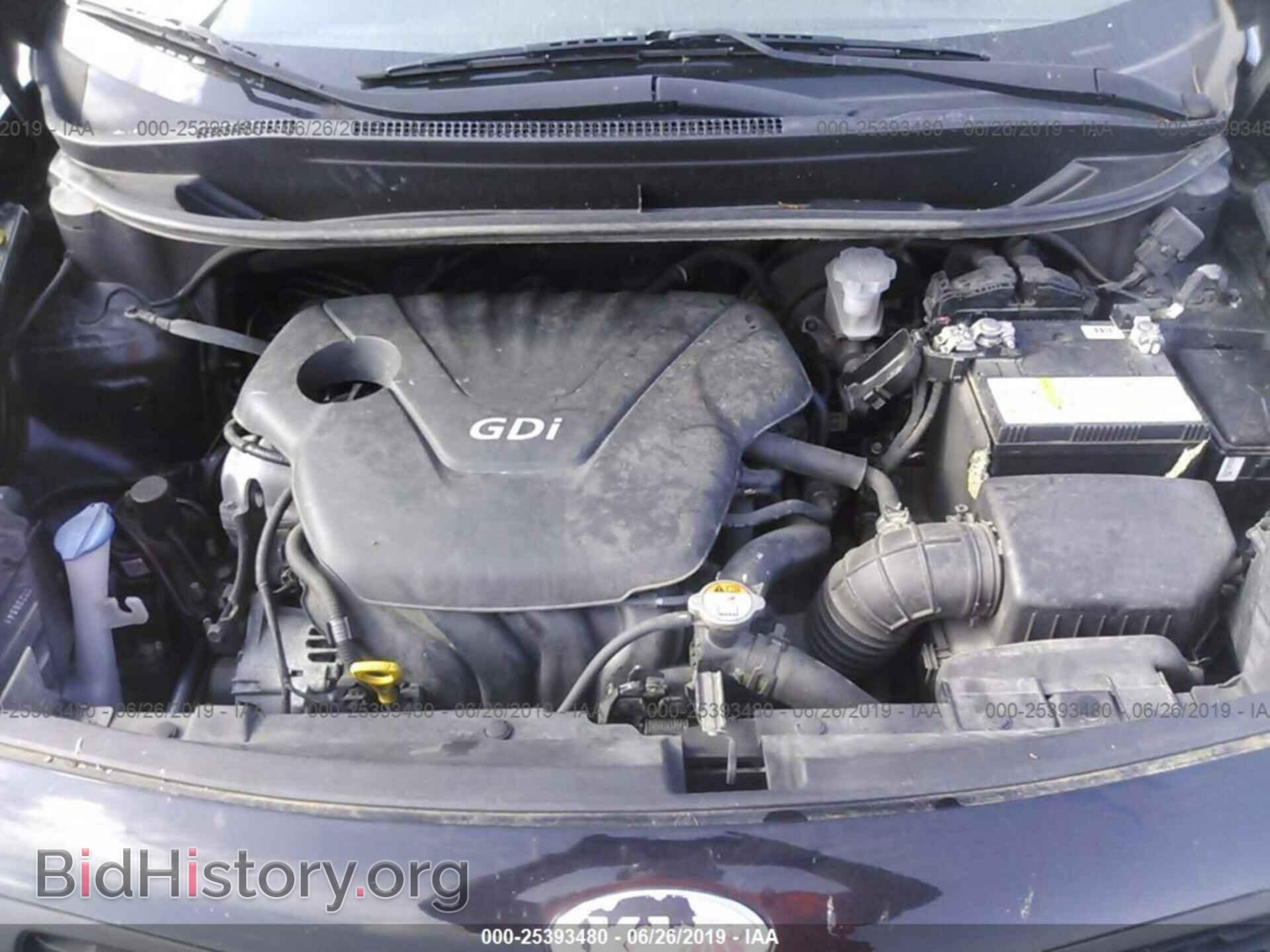 2013 KIA RIO - VIN: KNADM4A32D6205941 - Фото 10