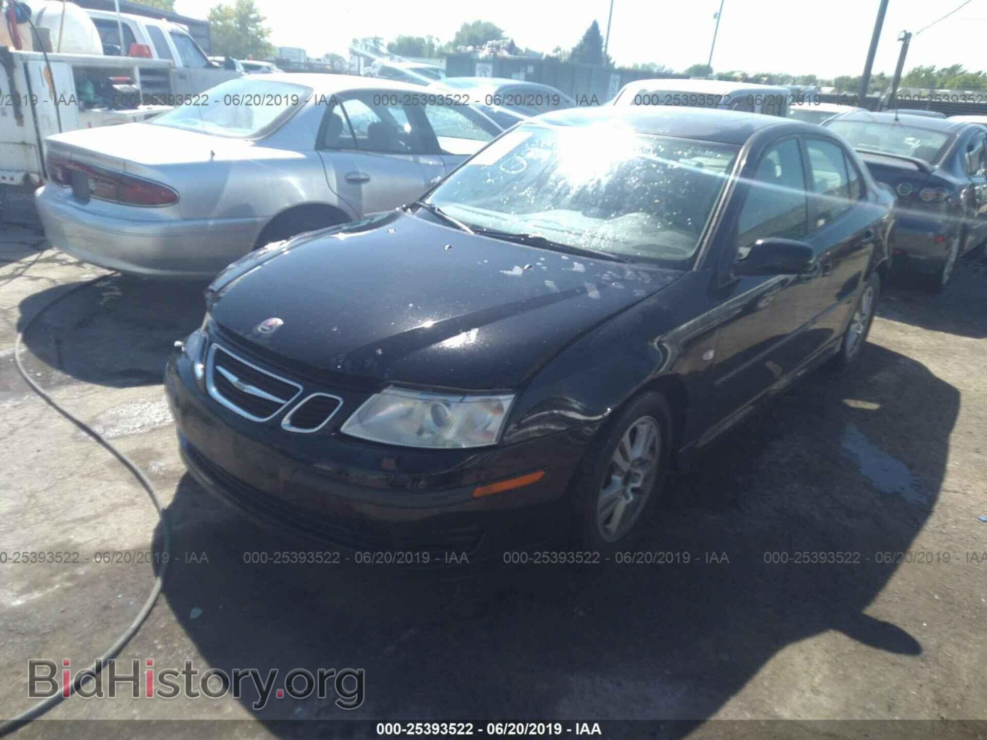 2007 SAAB 9-3 - VIN: YS3FD49Y471104986 - Фото 2