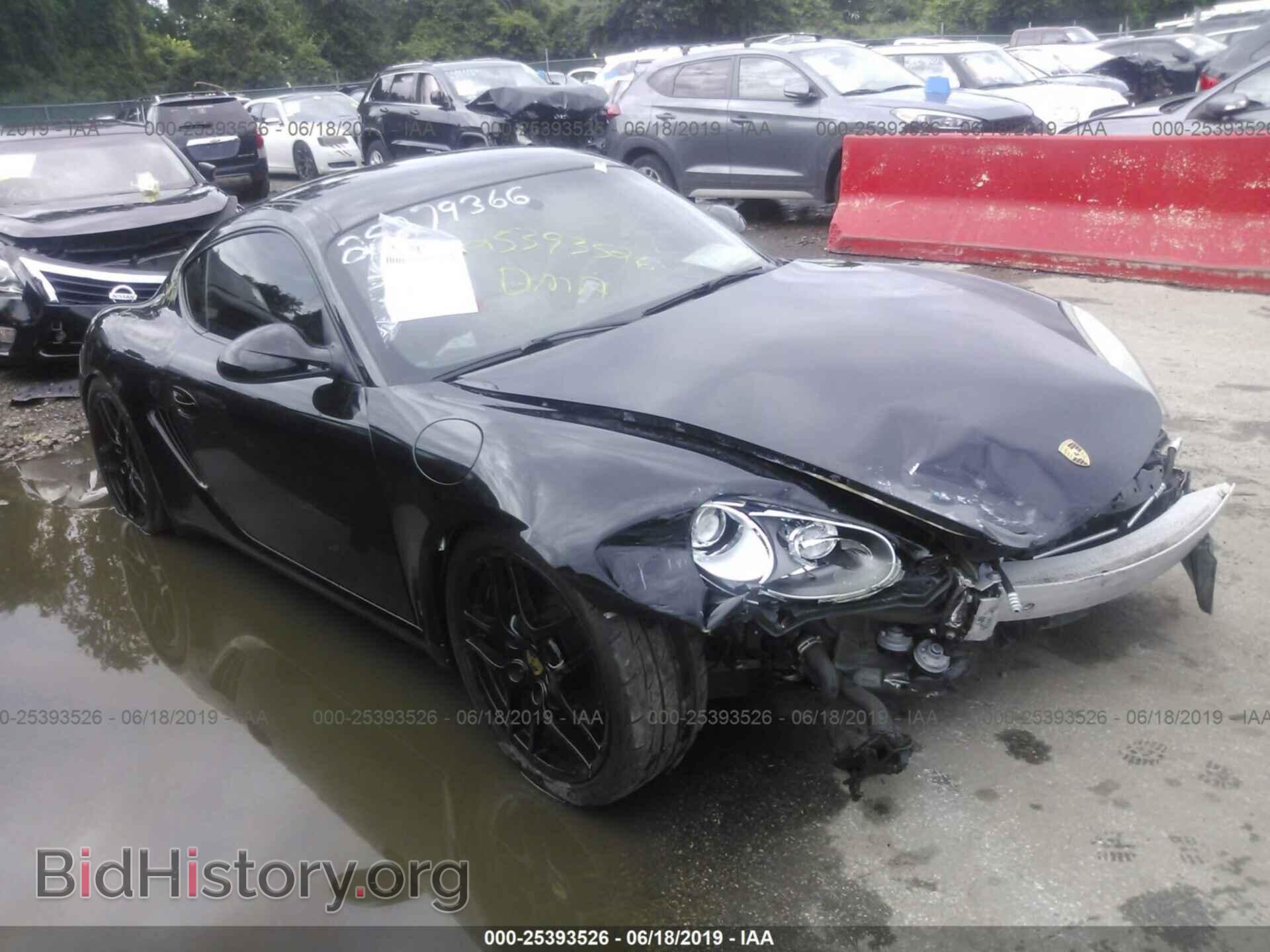 Фотография WP0AA2A84BU760302 - PORSCHE CAYMAN 2011