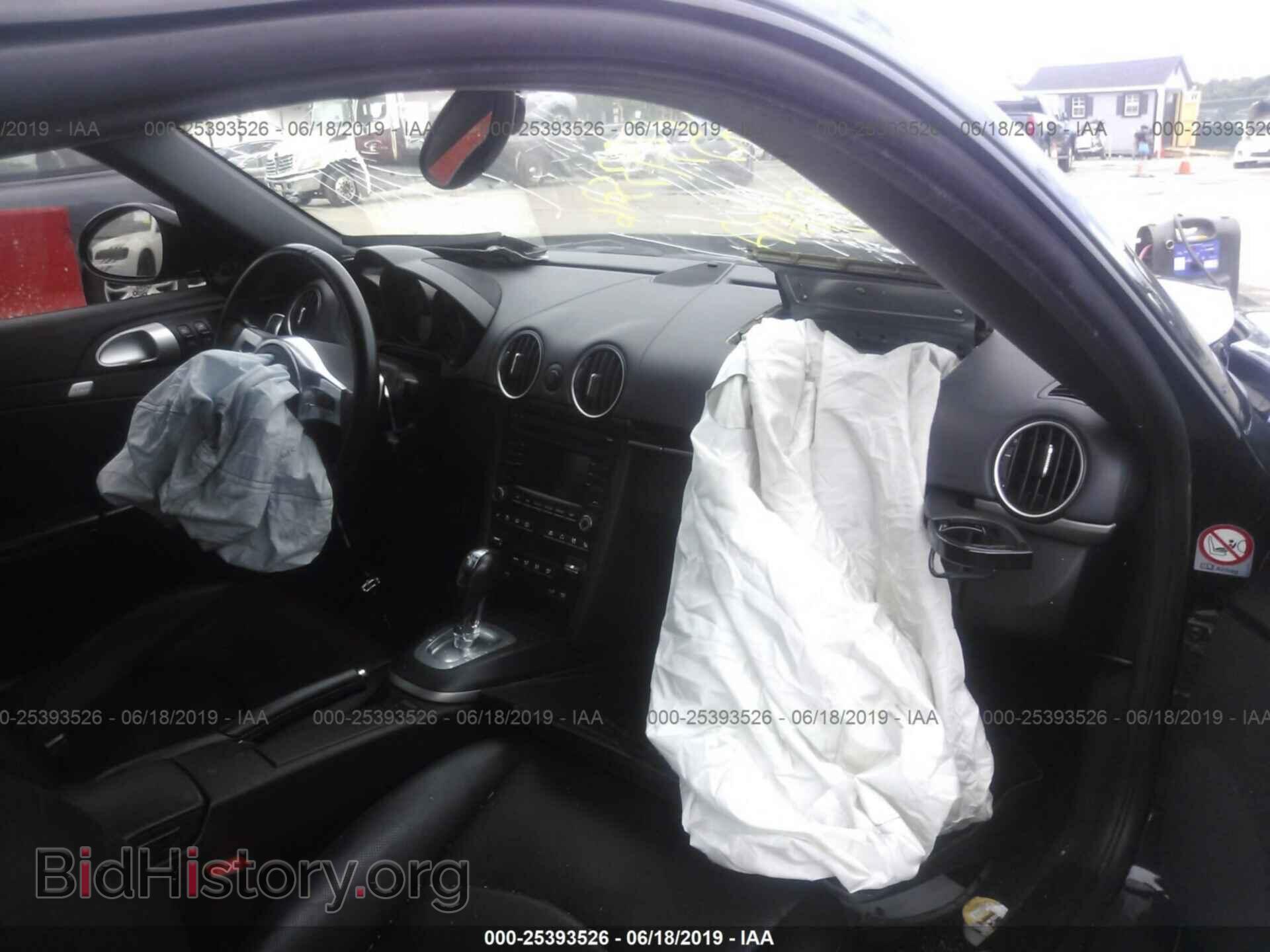 2011 PORSCHE CAYMAN - VIN: WP0AA2A84BU760302 - Фото 5