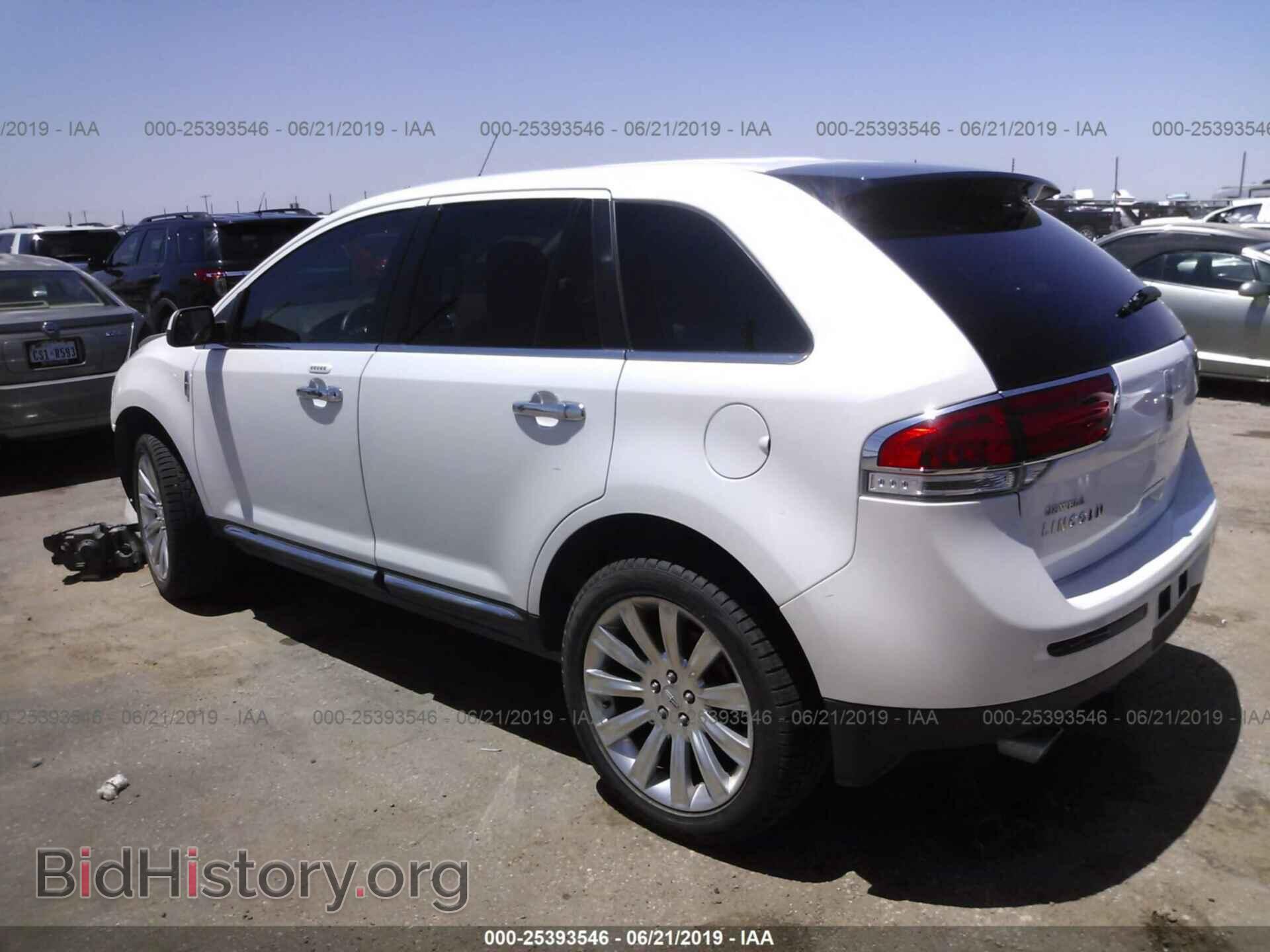 2011 LINCOLN MKX - VIN: 2LMDJ6JK9BBJ27705 - Фото 3