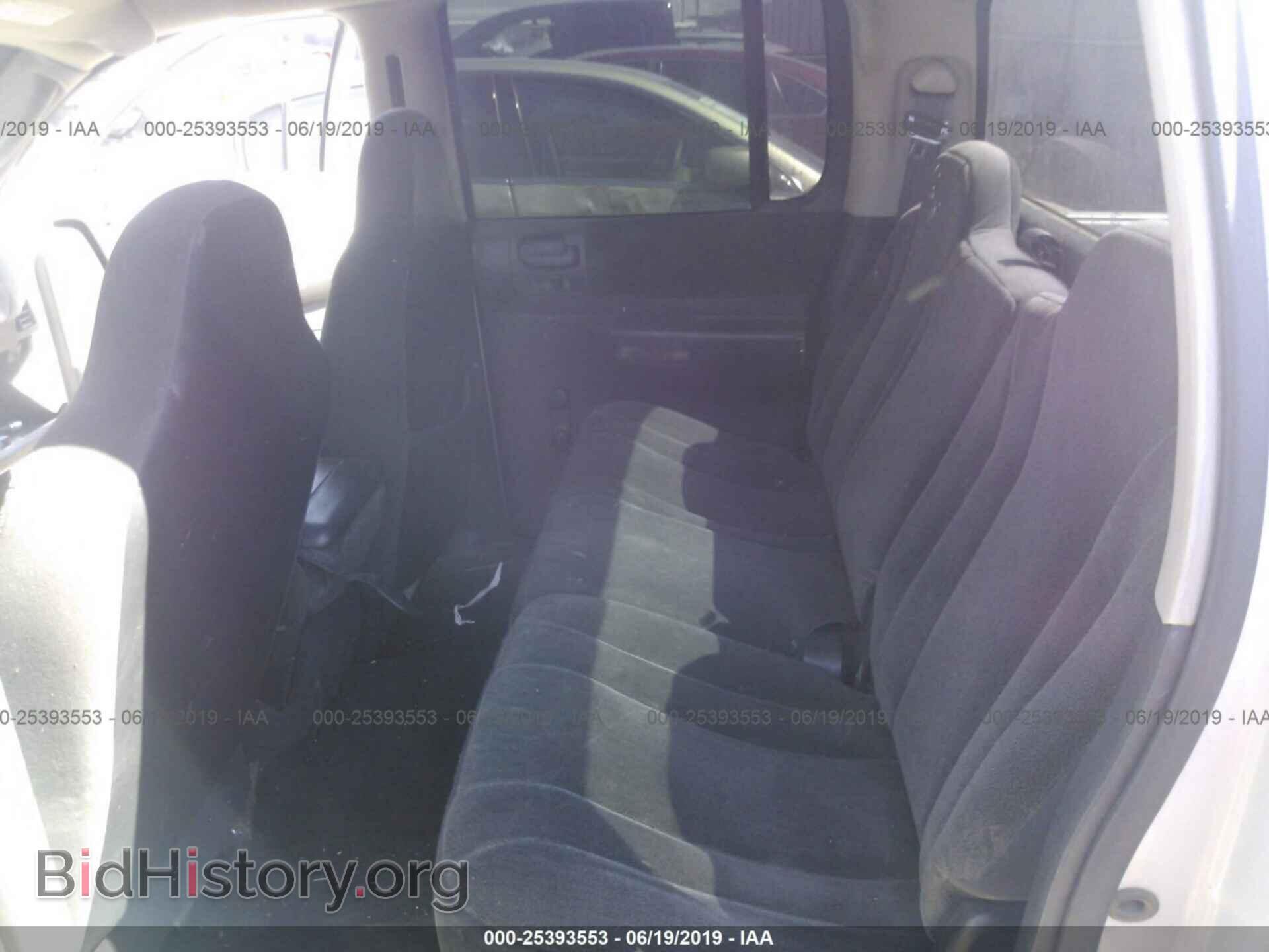 2001 DODGE DAKOTA - VIN: 1B7HL2AX81S333537 - Фото 8