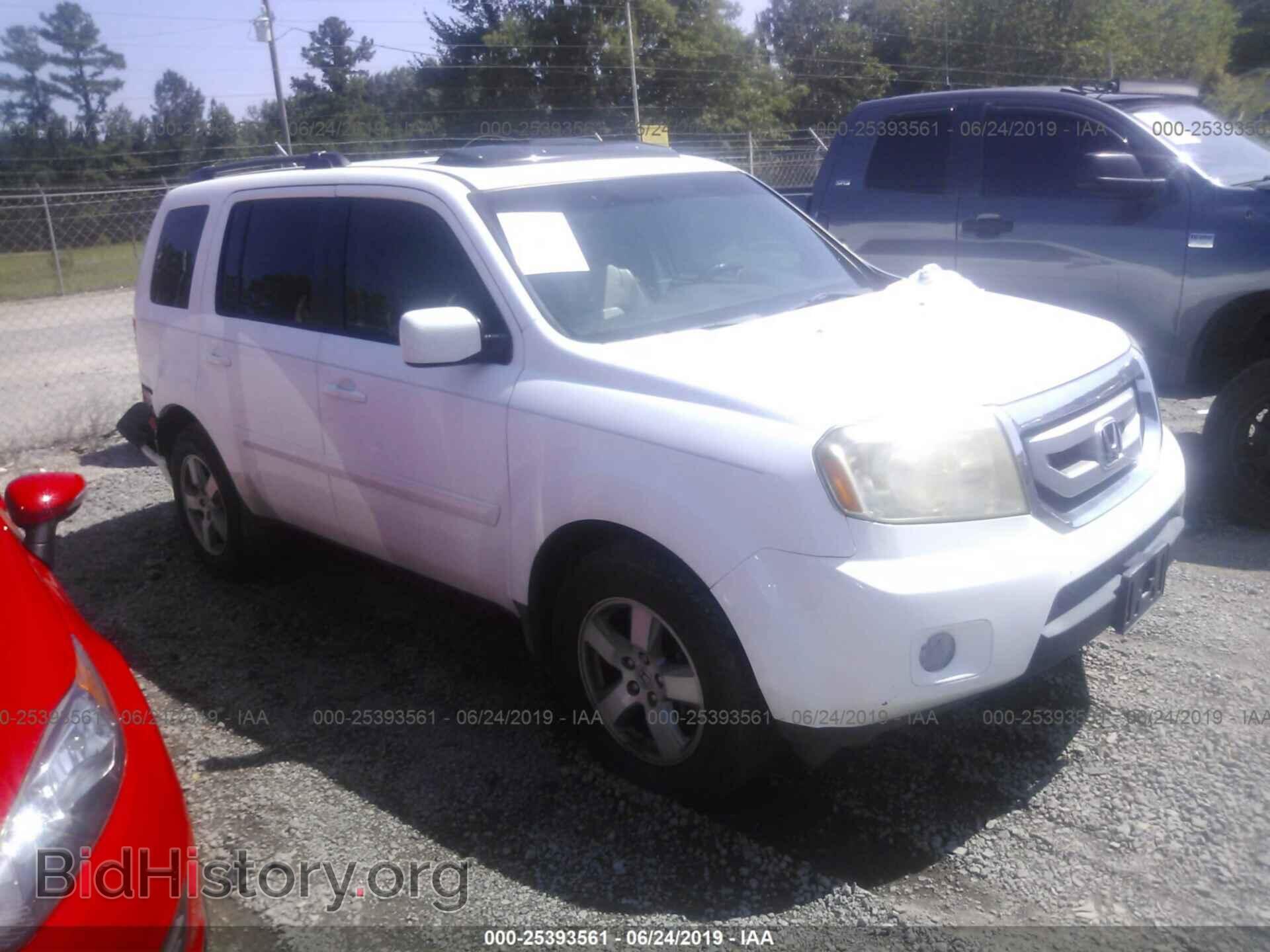 Photo 5FNYF3H60AB002104 - HONDA PILOT 2010