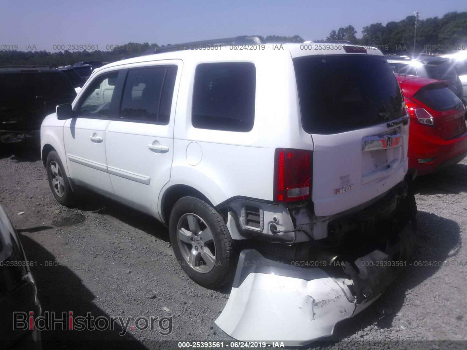2010 HONDA PILOT - VIN: 5FNYF3H60AB002104 - Фото 3