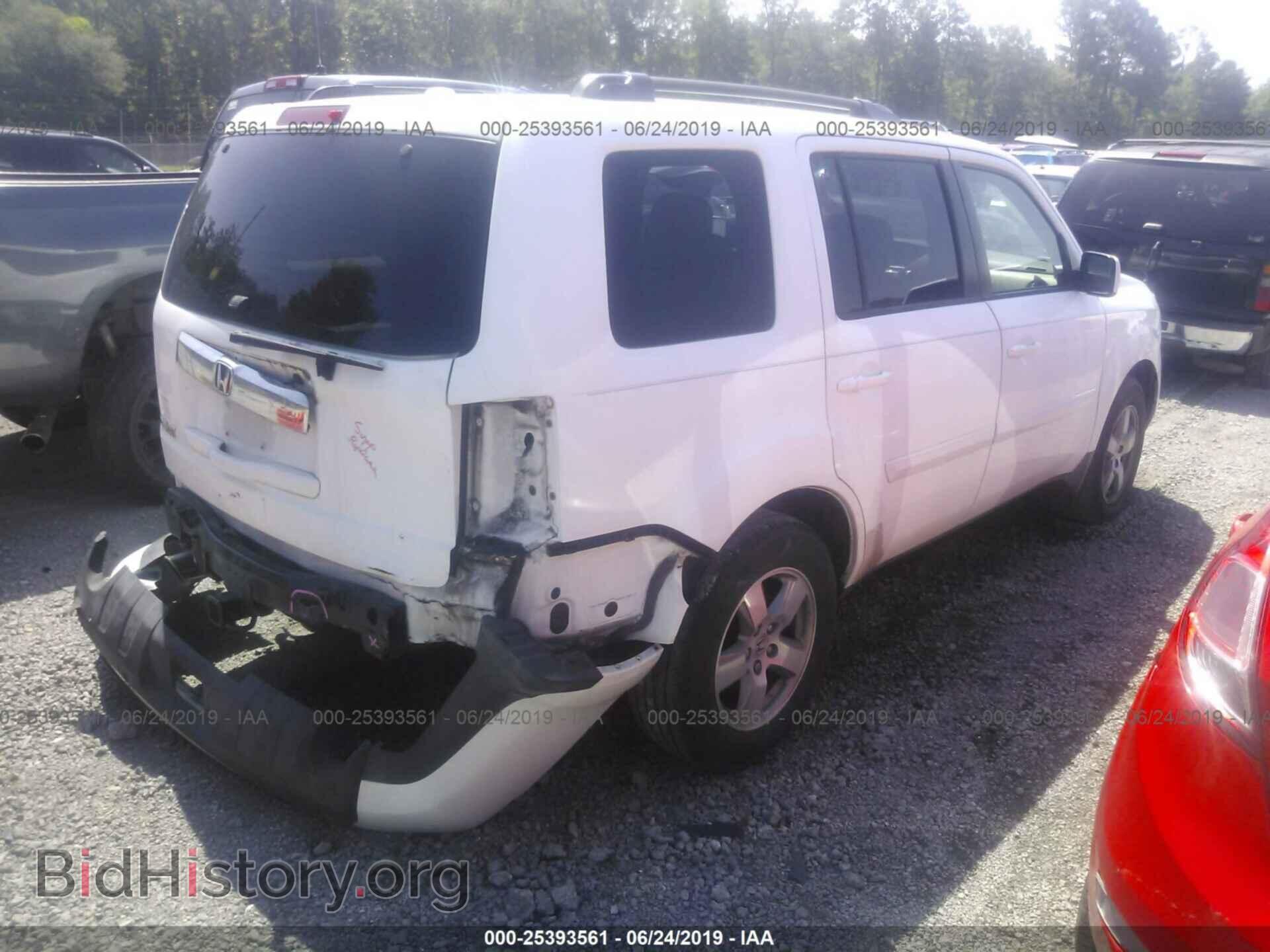 2010 HONDA PILOT - VIN: 5FNYF3H60AB002104 - Фото 4