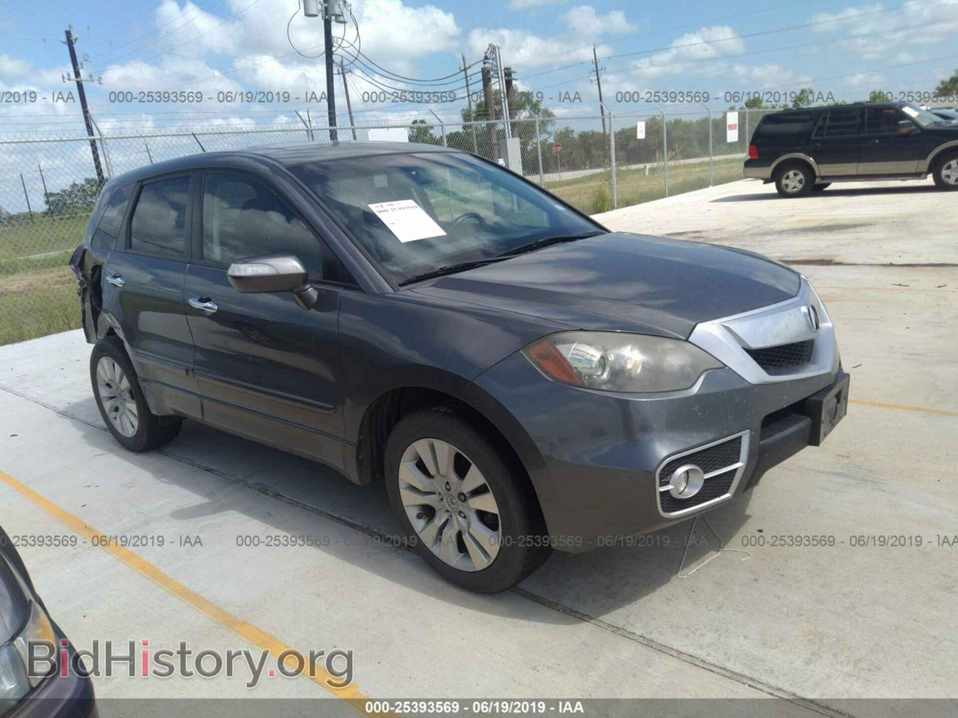 Фотография 5J8TB2H50BA002459 - ACURA RDX 2011