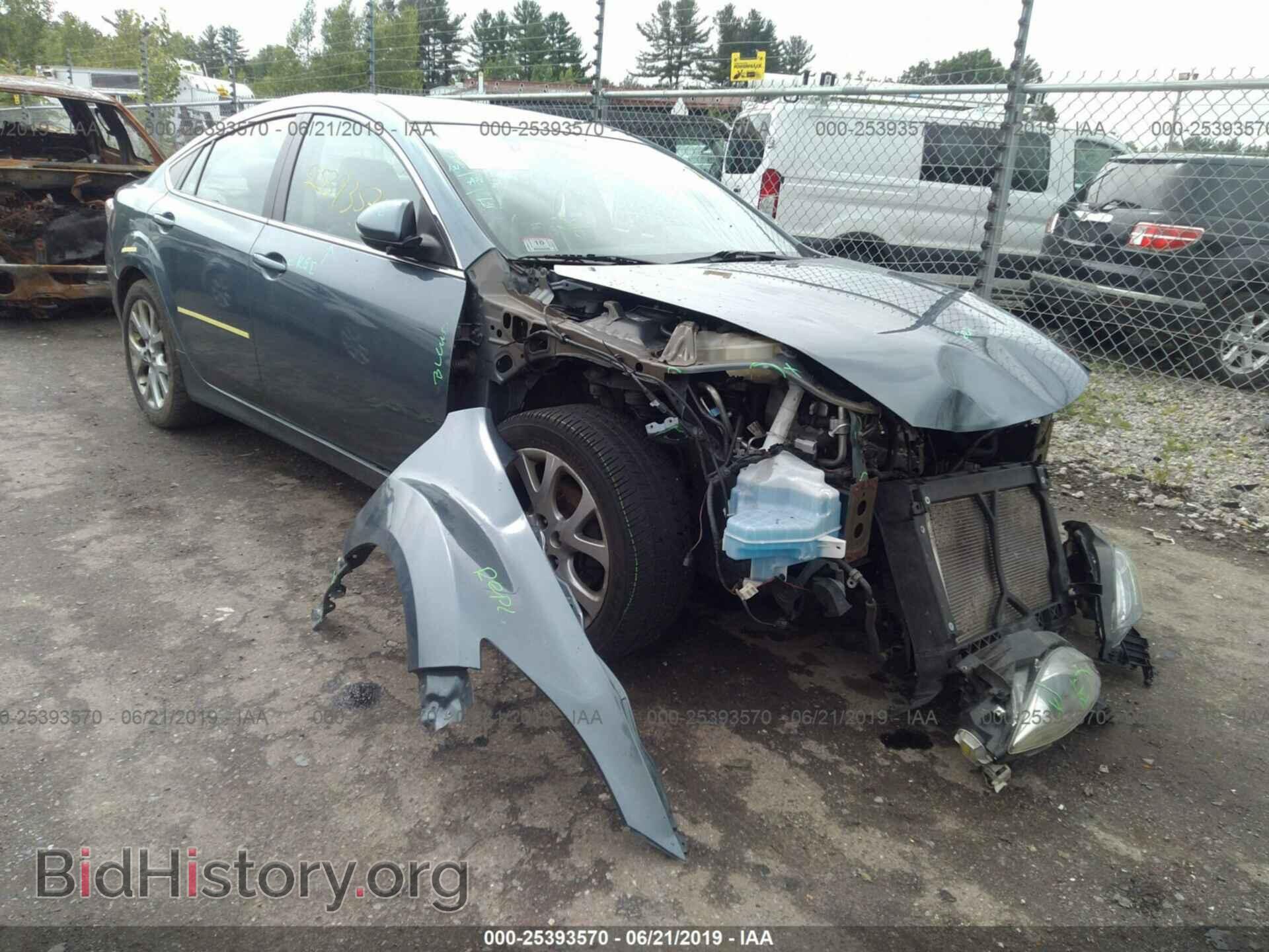 Фотография 1YVHZ8CB3D5M09620 - MAZDA 6 2013