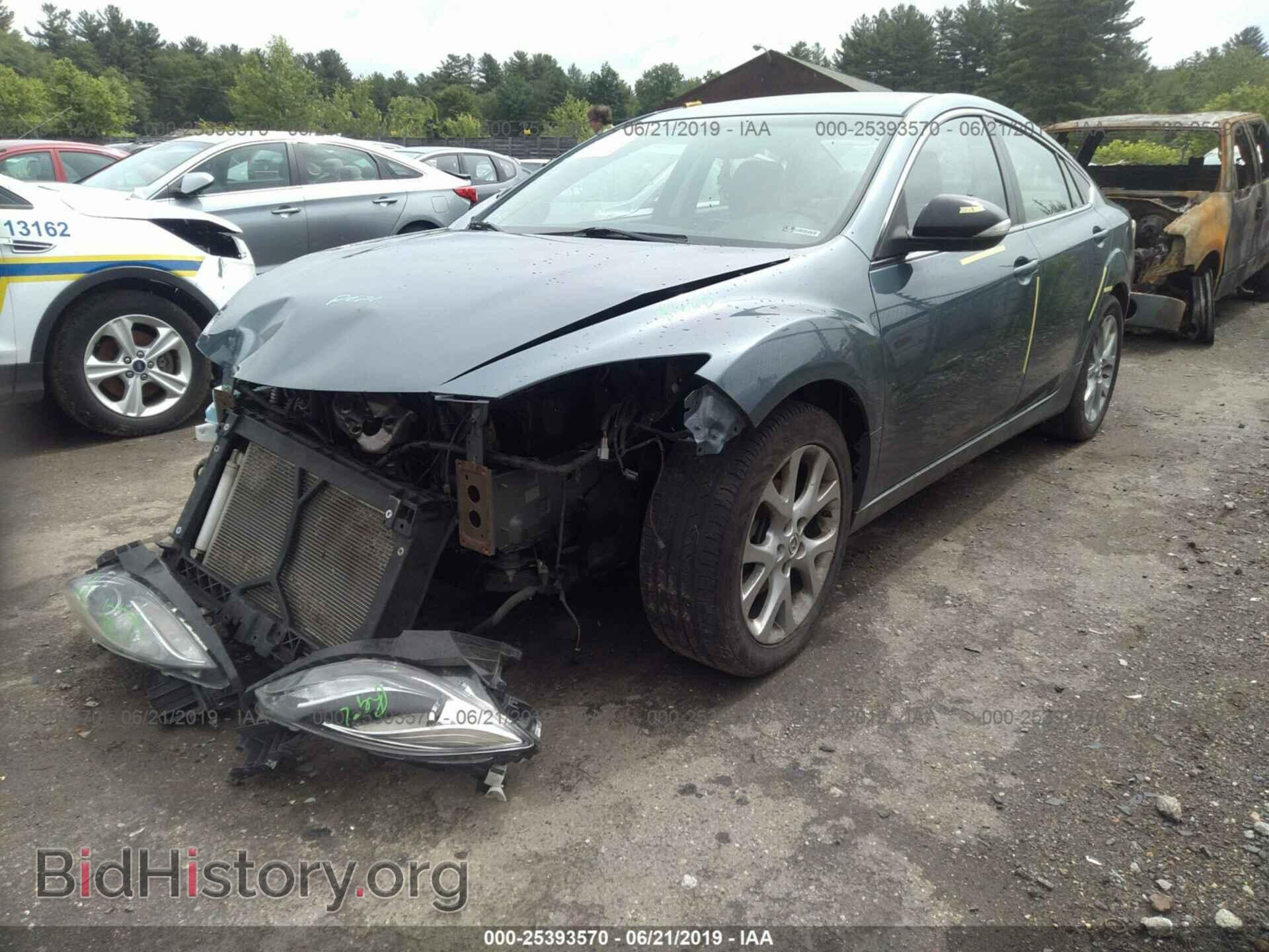 2013 MAZDA 6 - VIN: 1YVHZ8CB3D5M09620 - Фото 2
