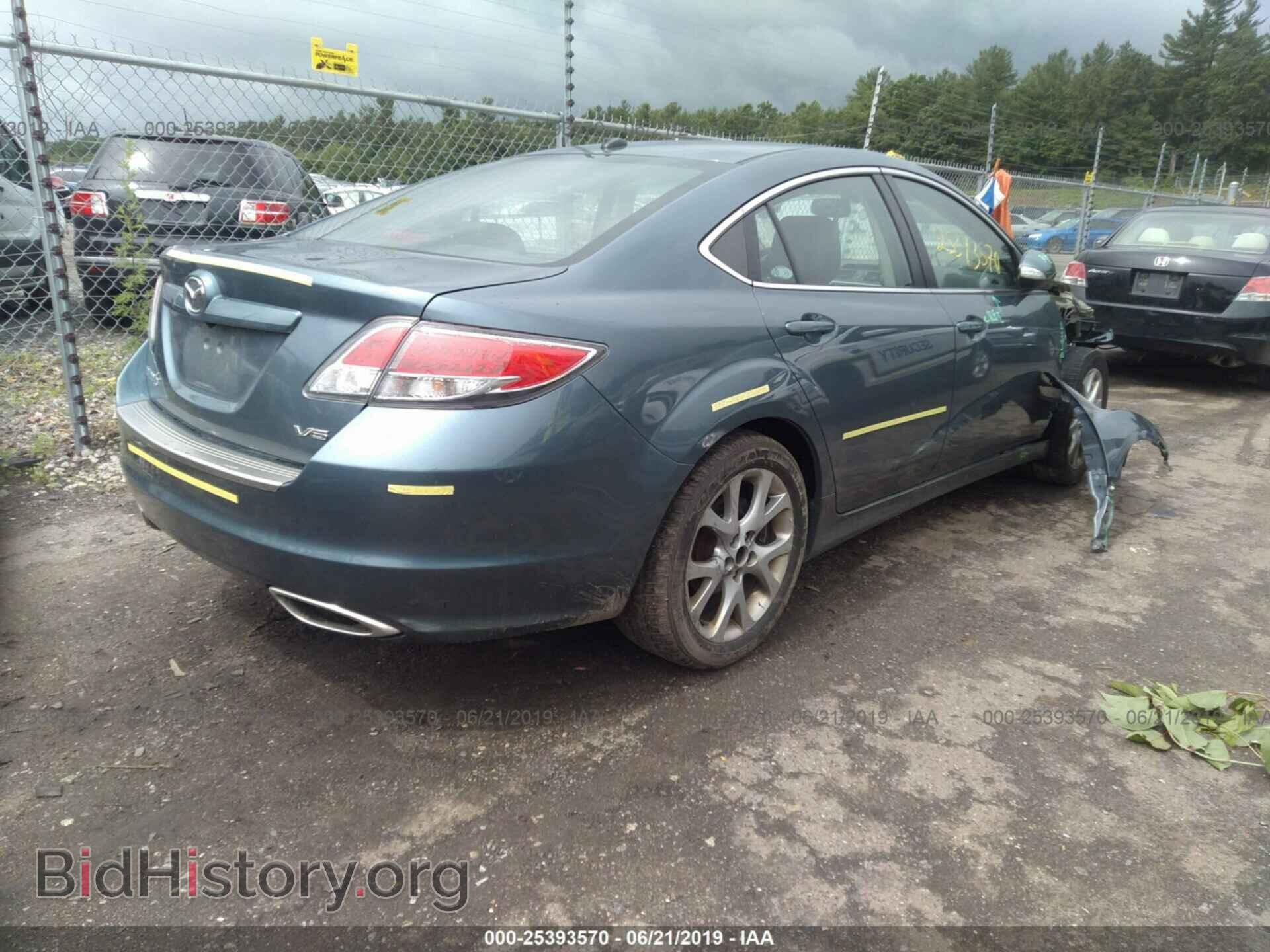 2013 MAZDA 6 - VIN: 1YVHZ8CB3D5M09620 - Фото 4