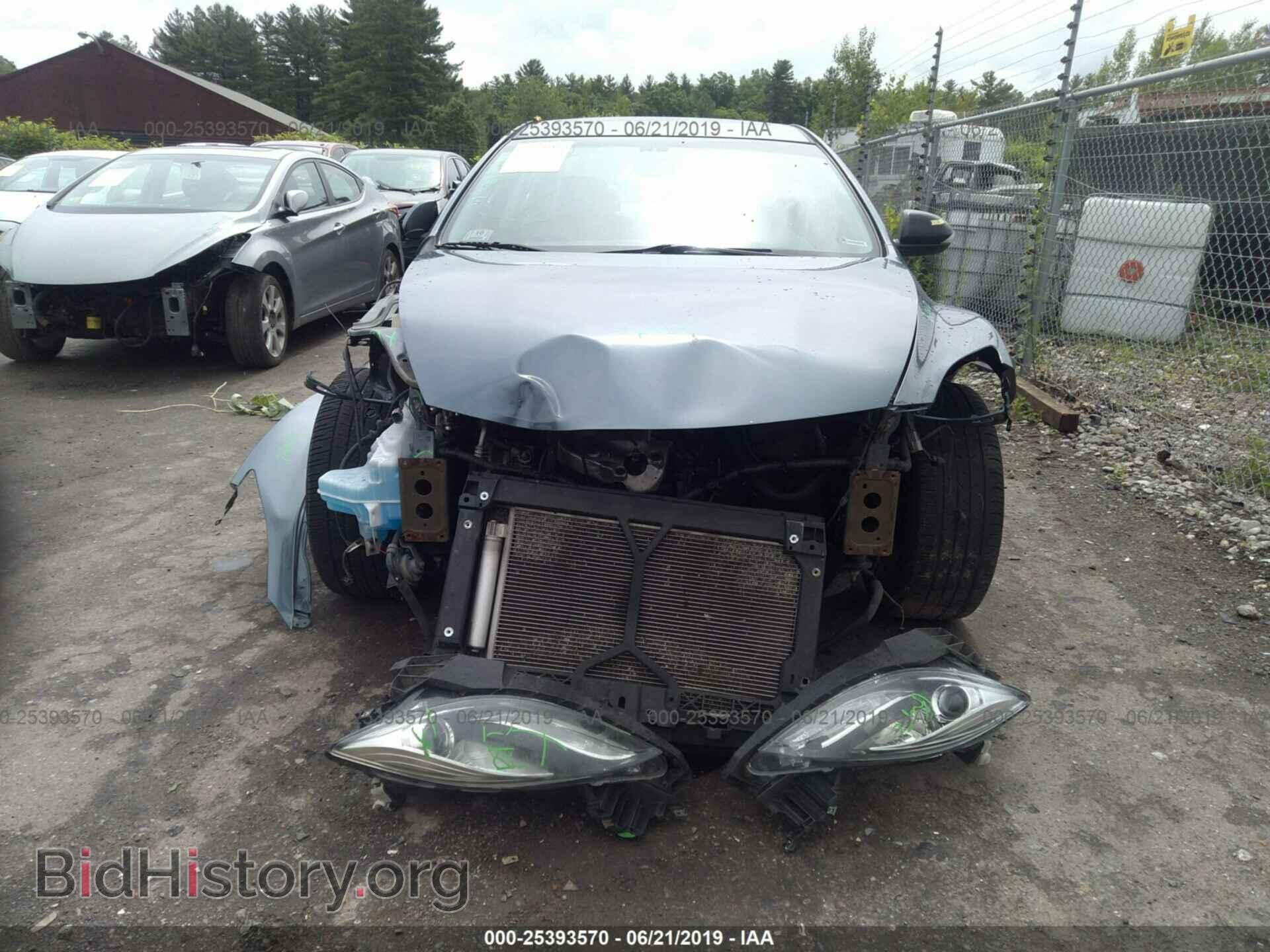 2013 MAZDA 6 - VIN: 1YVHZ8CB3D5M09620 - Фото 6