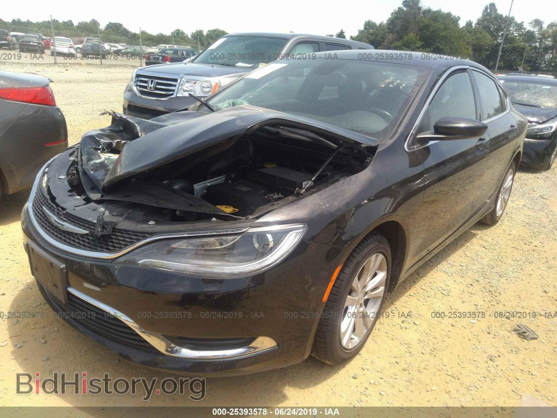 2016 CHRYSLER 200 - VIN: 1C3CCCAB5GN137166 - Photo 2