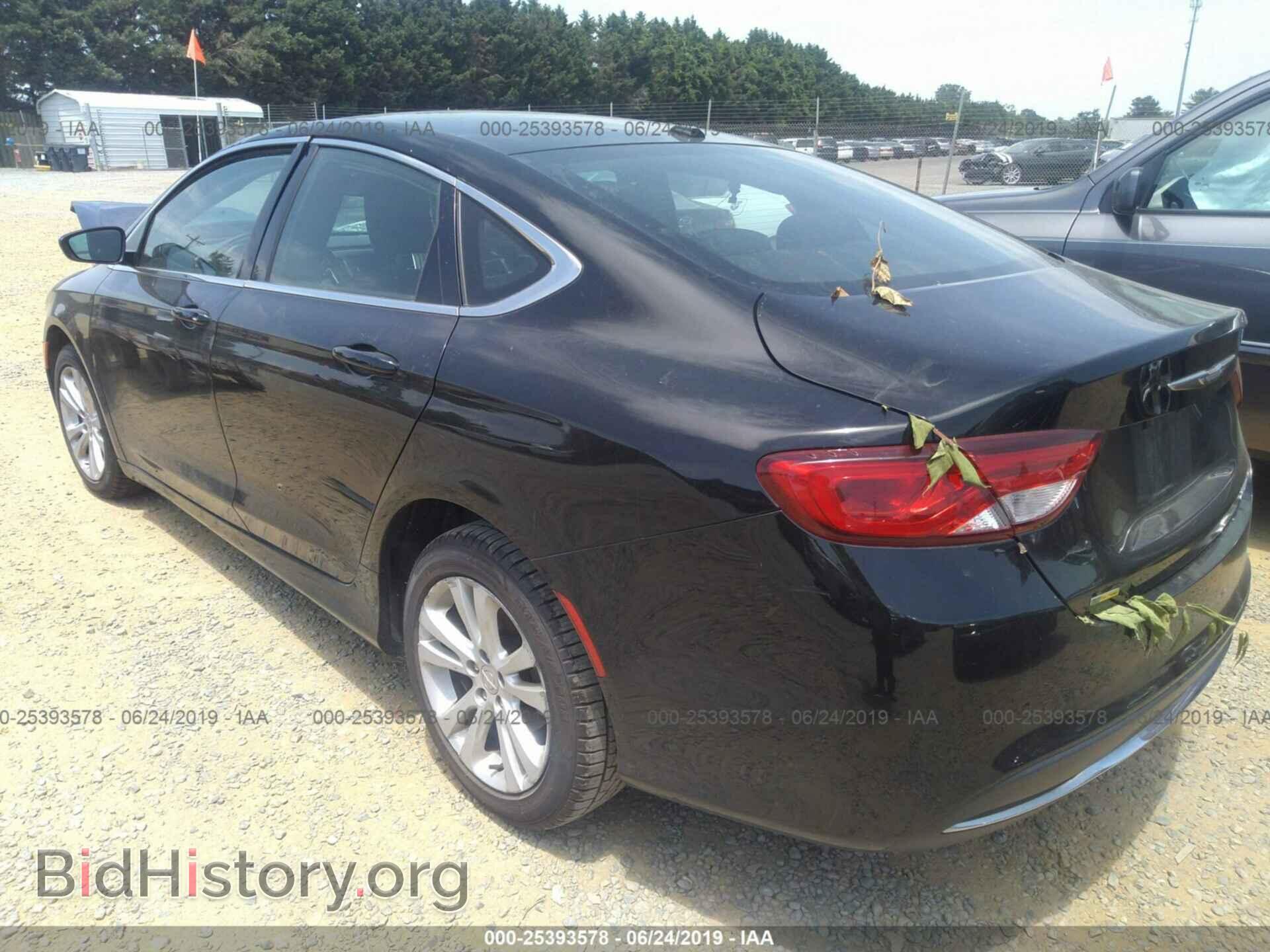 2016 CHRYSLER 200 - VIN: 1C3CCCAB5GN137166 - Photo 3
