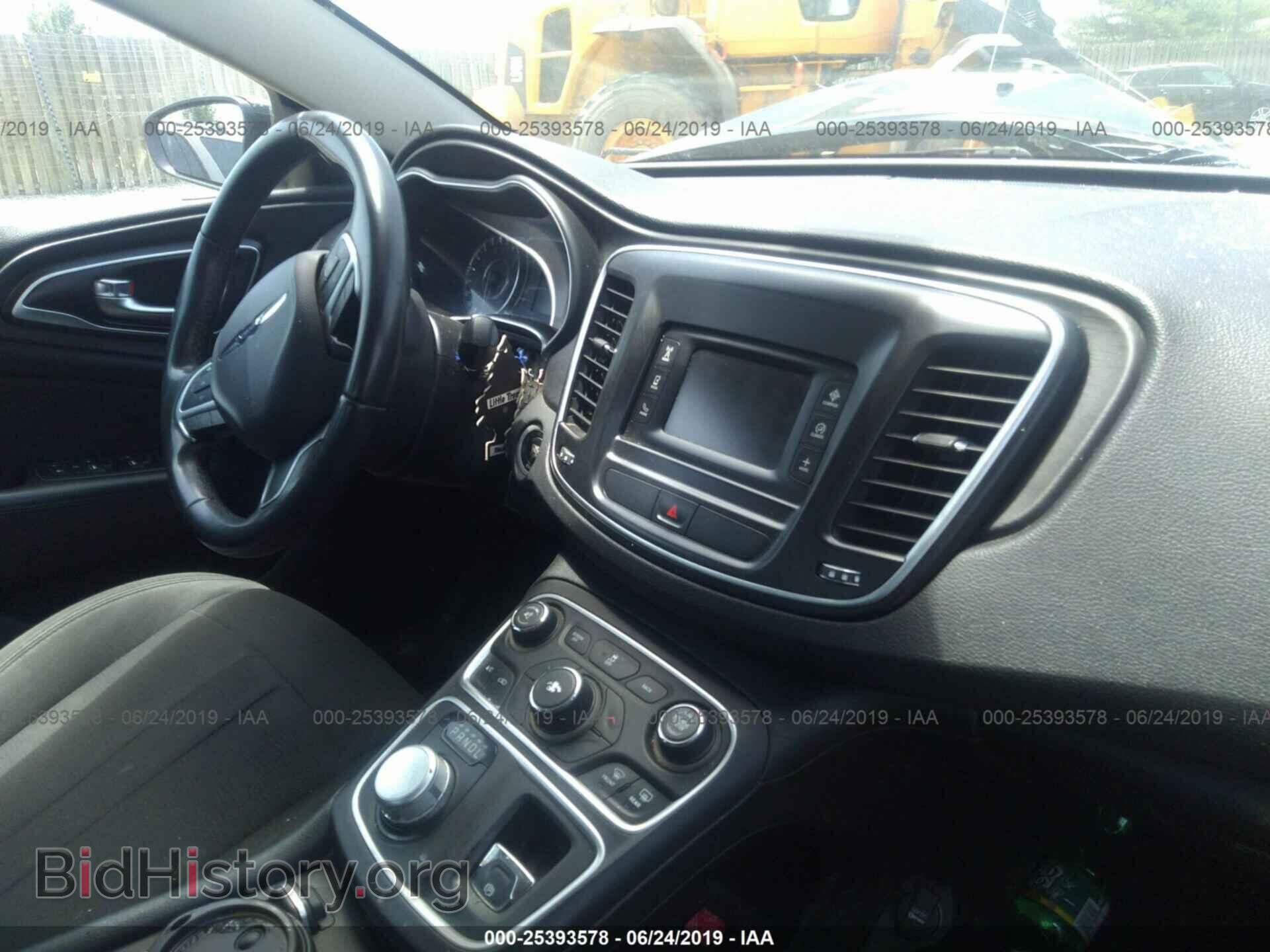 2016 CHRYSLER 200 - VIN: 1C3CCCAB5GN137166 - Photo 5