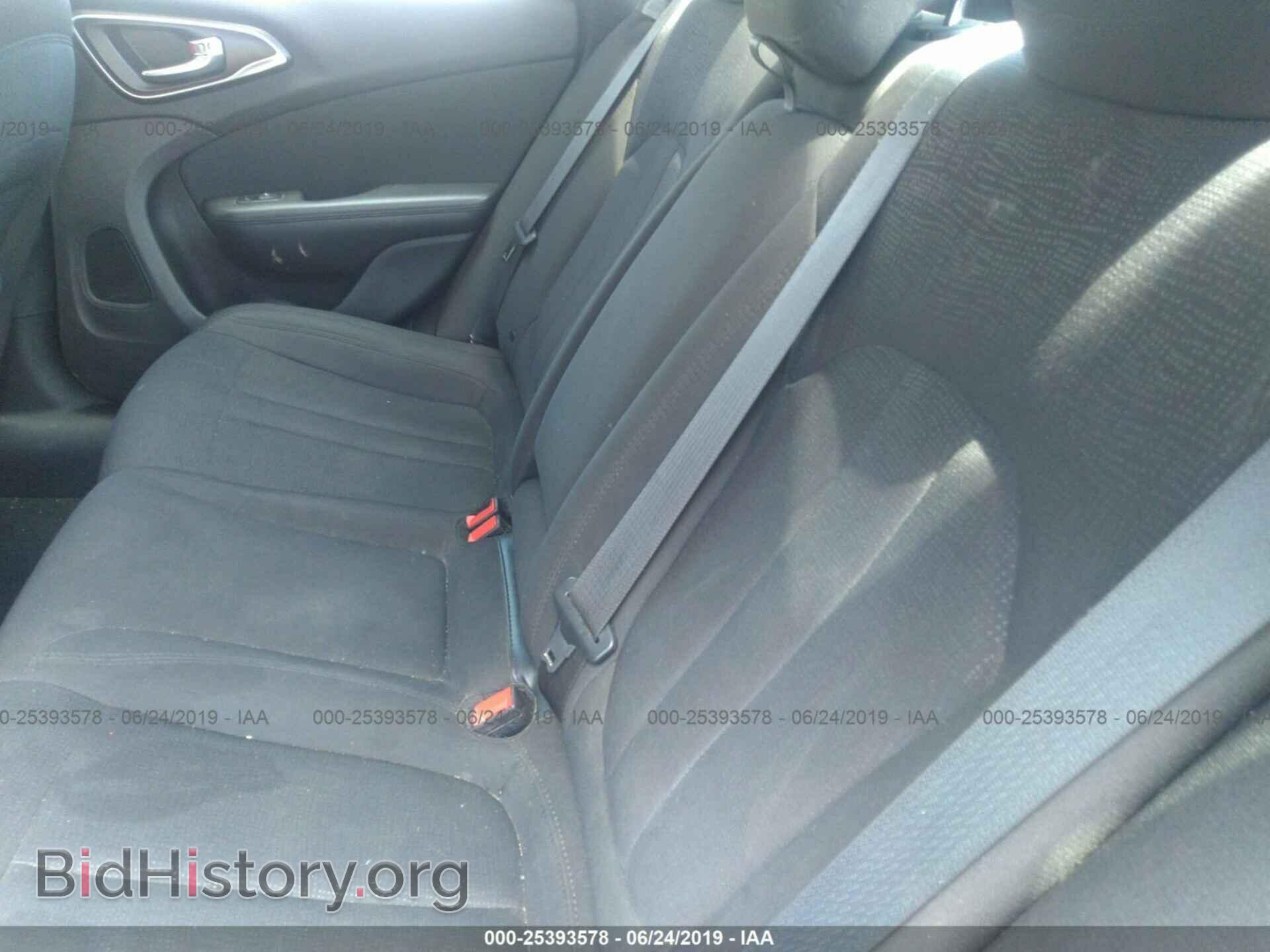2016 CHRYSLER 200 - VIN: 1C3CCCAB5GN137166 - Photo 8