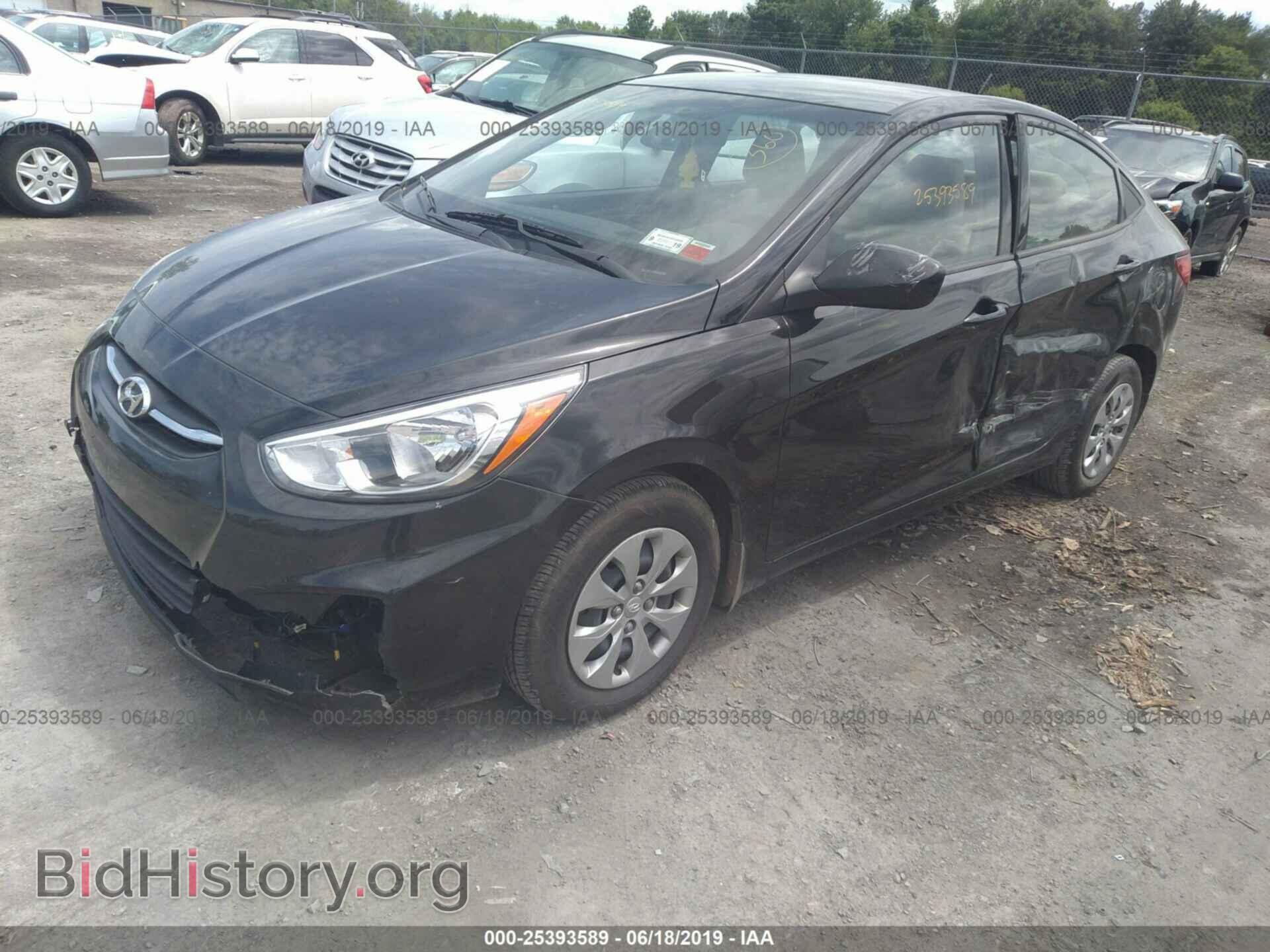 2016 HYUNDAI ACCENT - VIN: KMHCT4AE9GU166084 - Фото 2