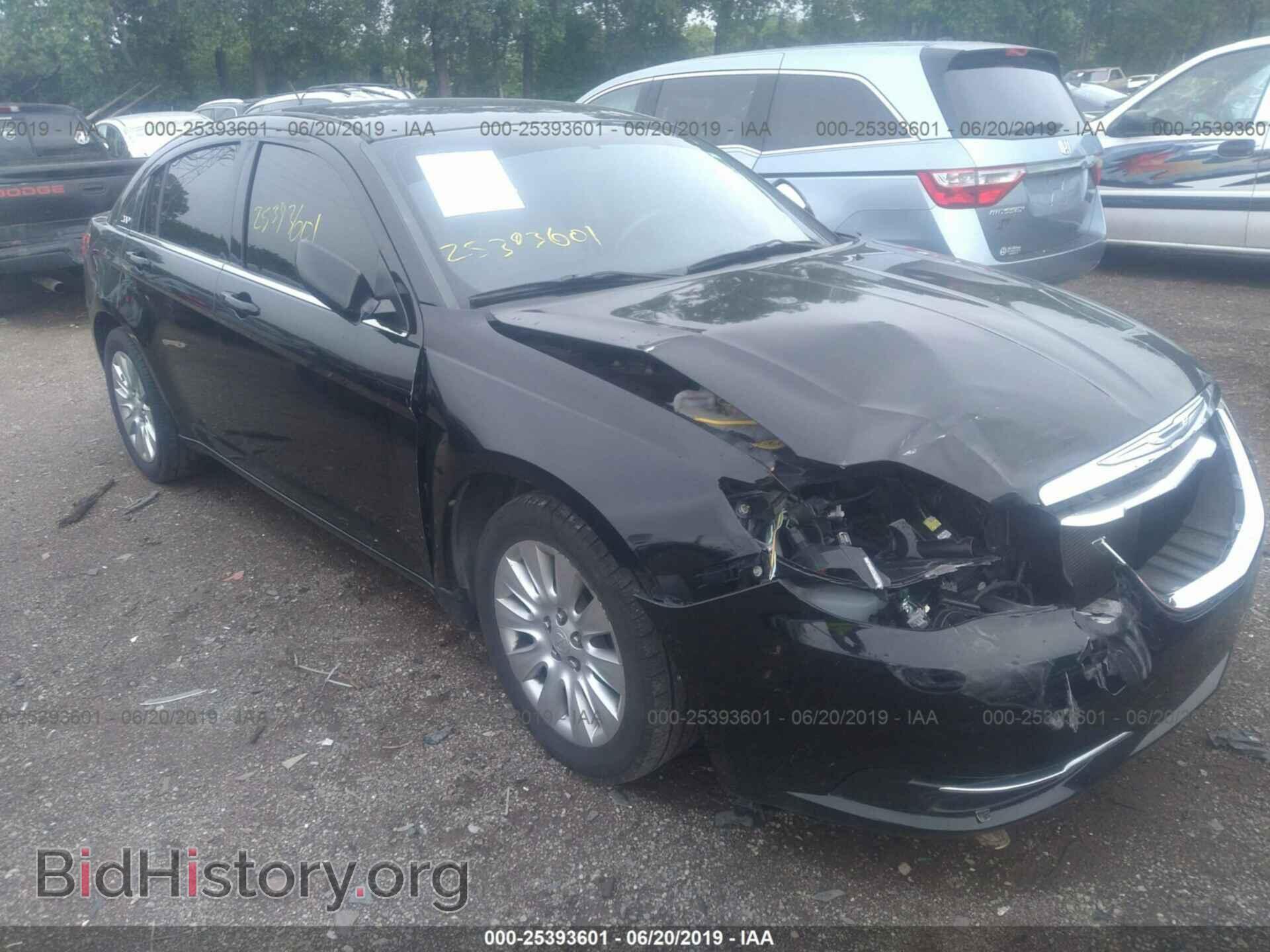 Photo 1C3CCBAB4DN606317 - CHRYSLER 200 2013