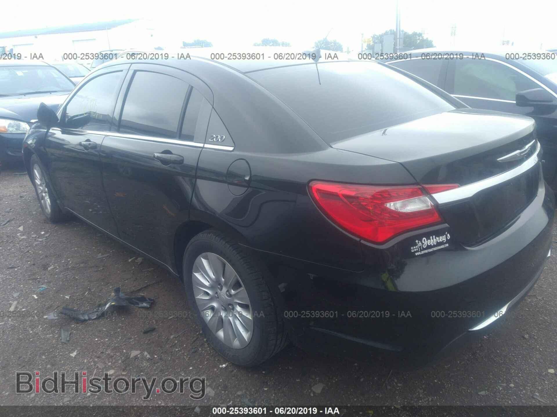 2013 CHRYSLER 200 - VIN: 1C3CCBAB4DN606317 - Photo 3