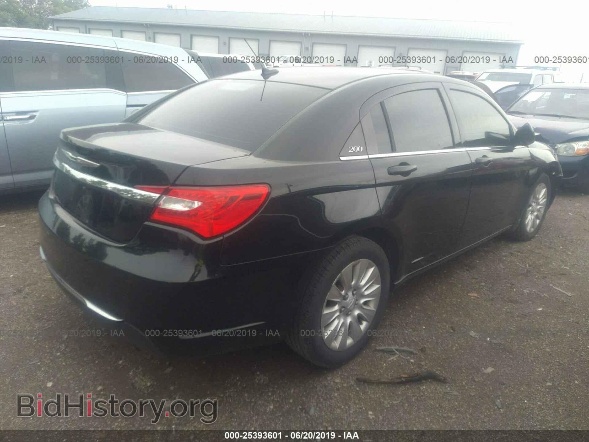 2013 CHRYSLER 200 - VIN: 1C3CCBAB4DN606317 - Photo 4