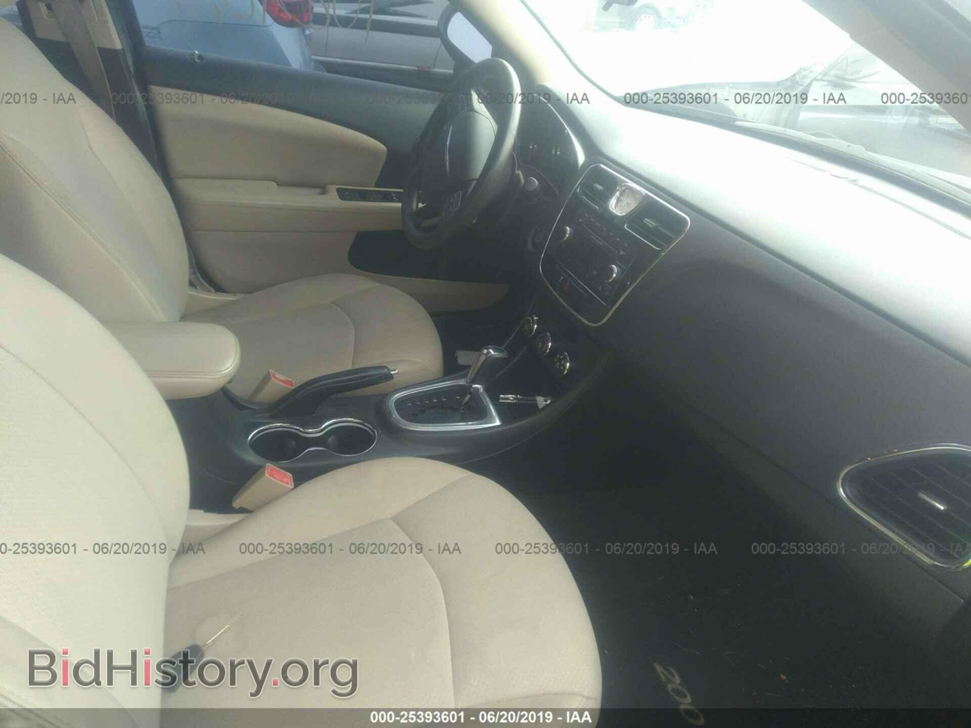 2013 CHRYSLER 200 - VIN: 1C3CCBAB4DN606317 - Photo 5