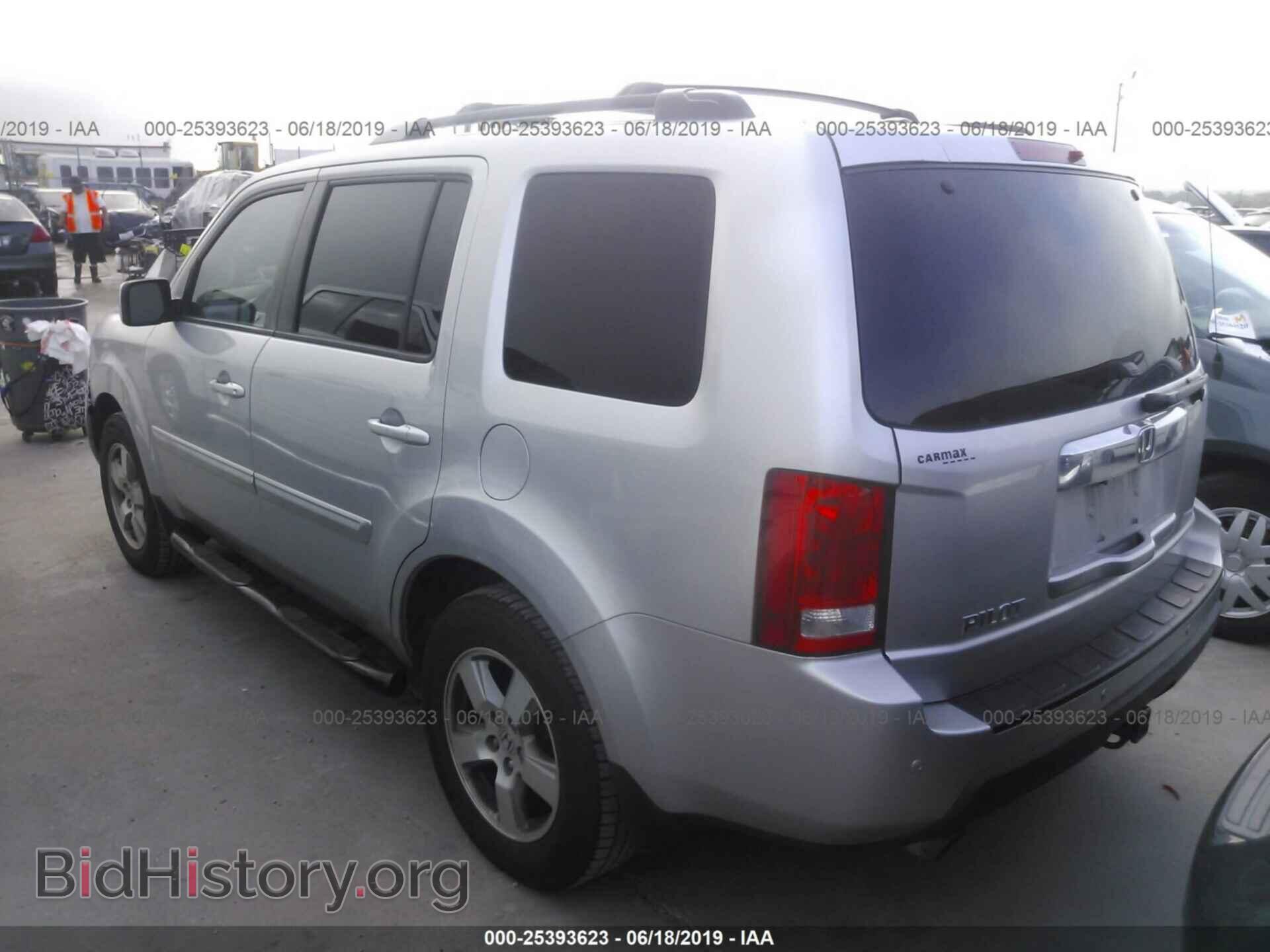 2011 HONDA PILOT - VIN: 5FNYF3H57BB015053 - Фото 3