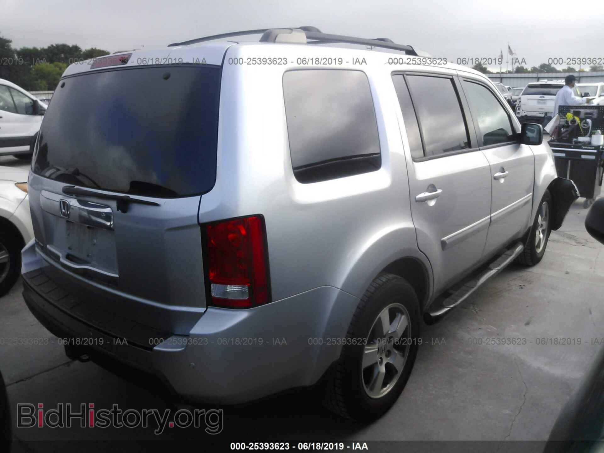 2011 HONDA PILOT - VIN: 5FNYF3H57BB015053 - Фото 4