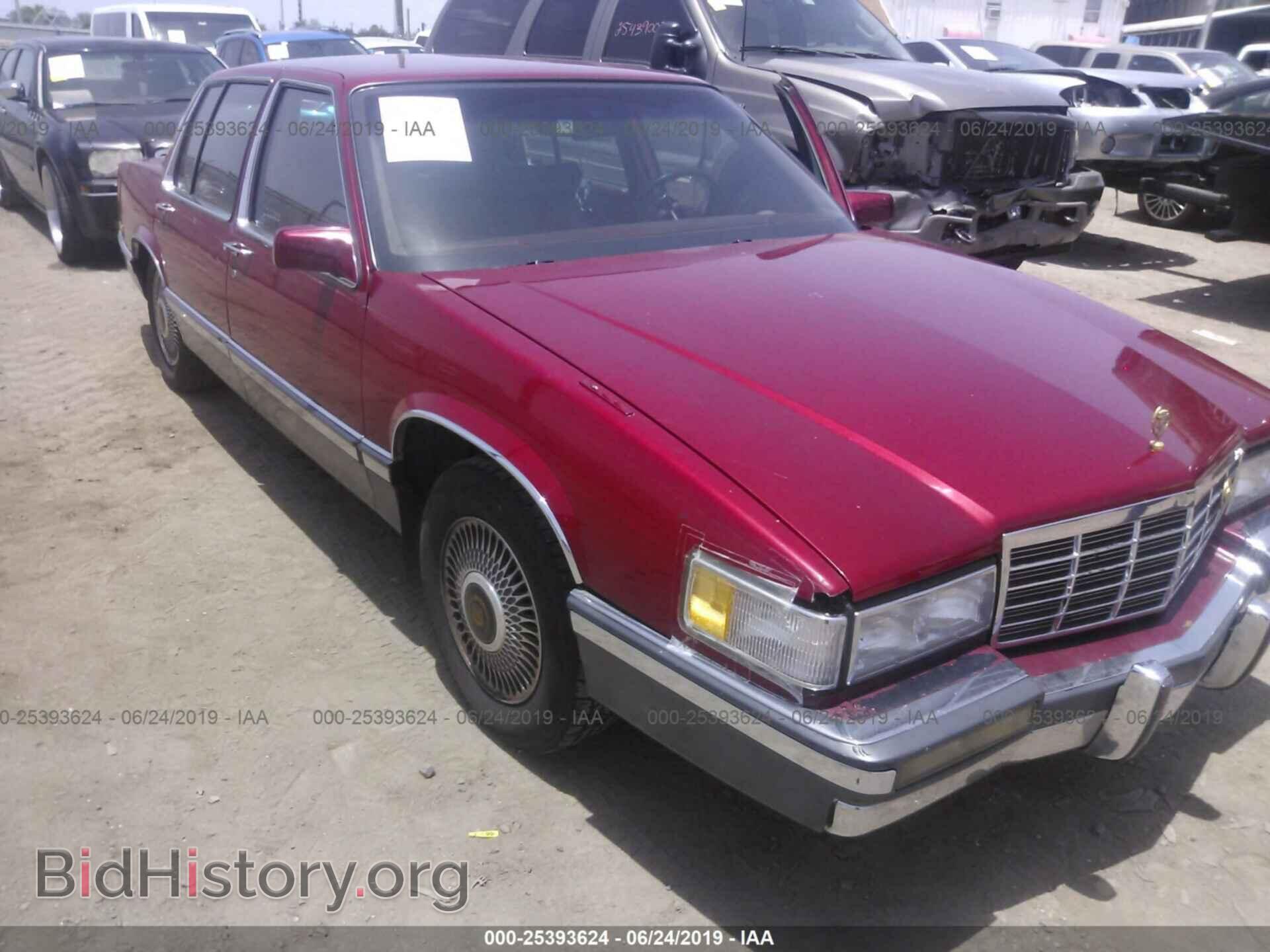 Photo 1G6CD53B6M4328133 - CADILLAC DEVILLE 1991
