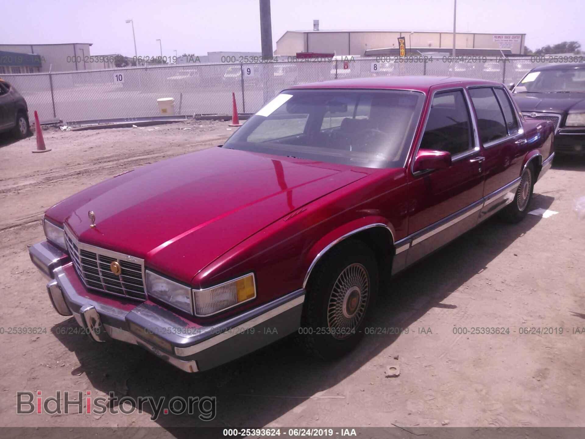 1991 CADILLAC DEVILLE - VIN: 1G6CD53B6M4328133 - Photo 2