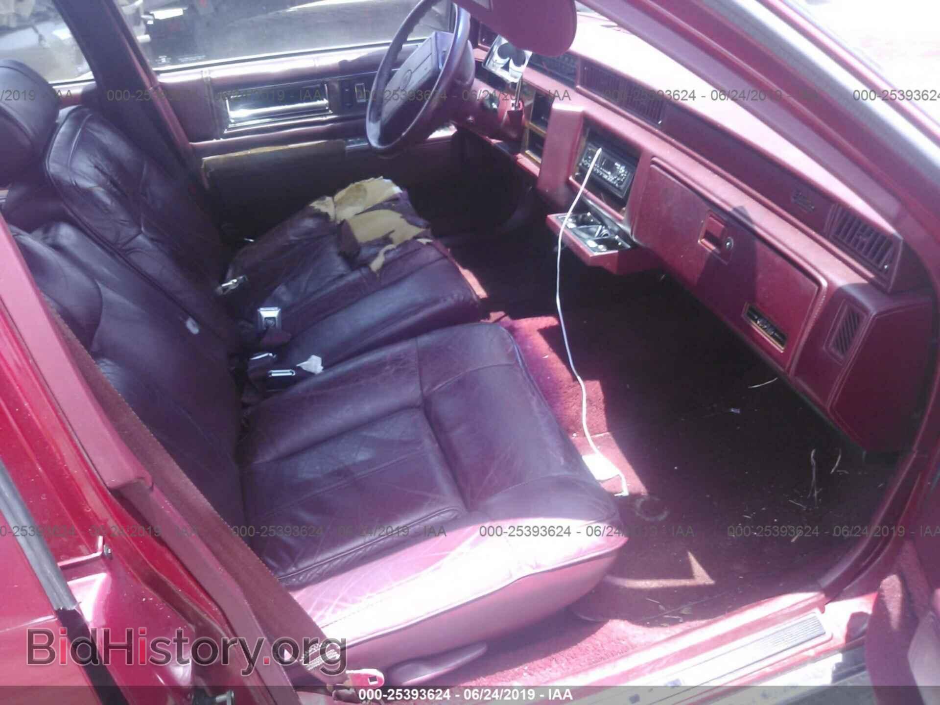 1991 CADILLAC DEVILLE - VIN: 1G6CD53B6M4328133 - Photo 5
