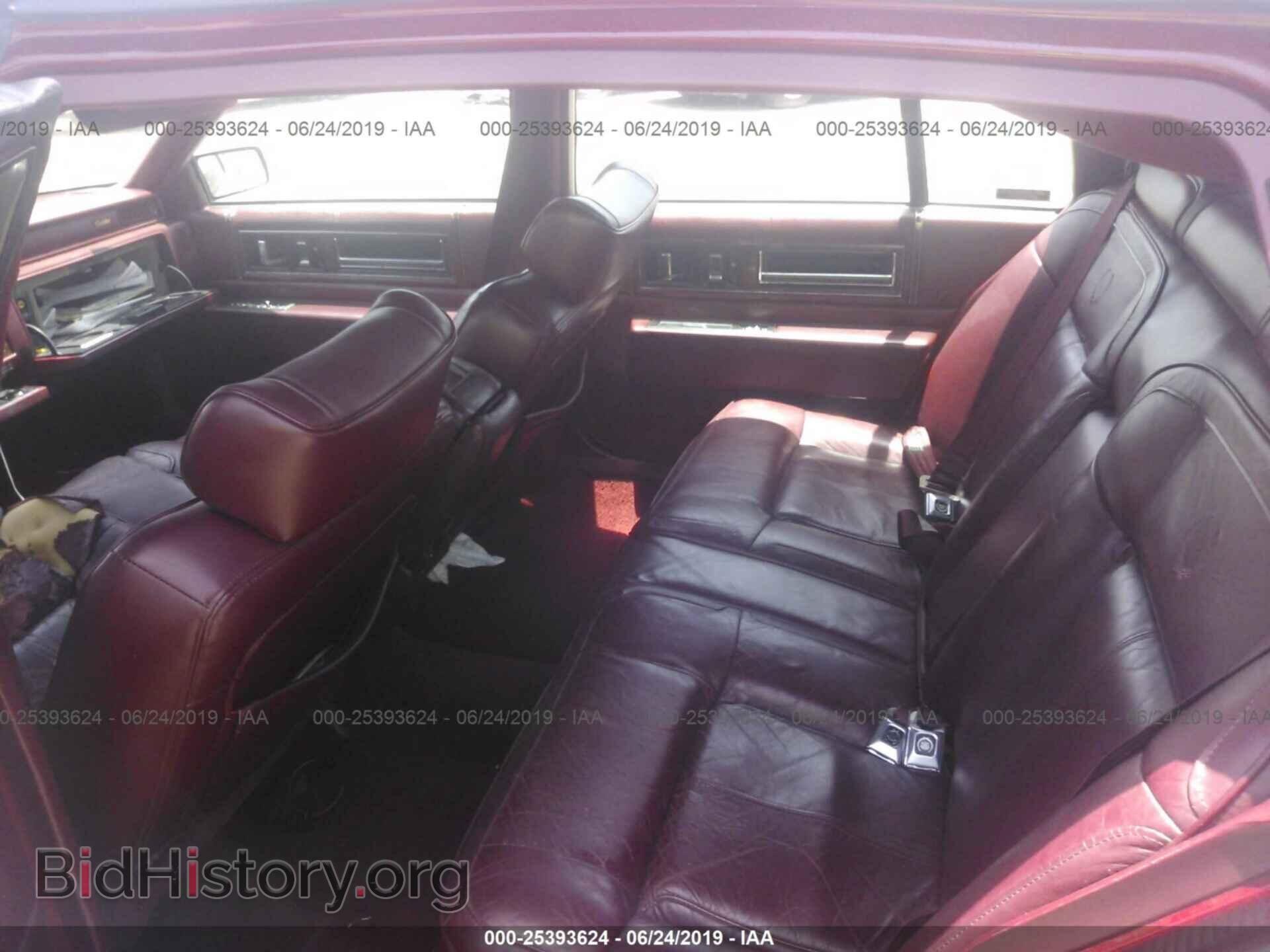 1991 CADILLAC DEVILLE - VIN: 1G6CD53B6M4328133 - Photo 8