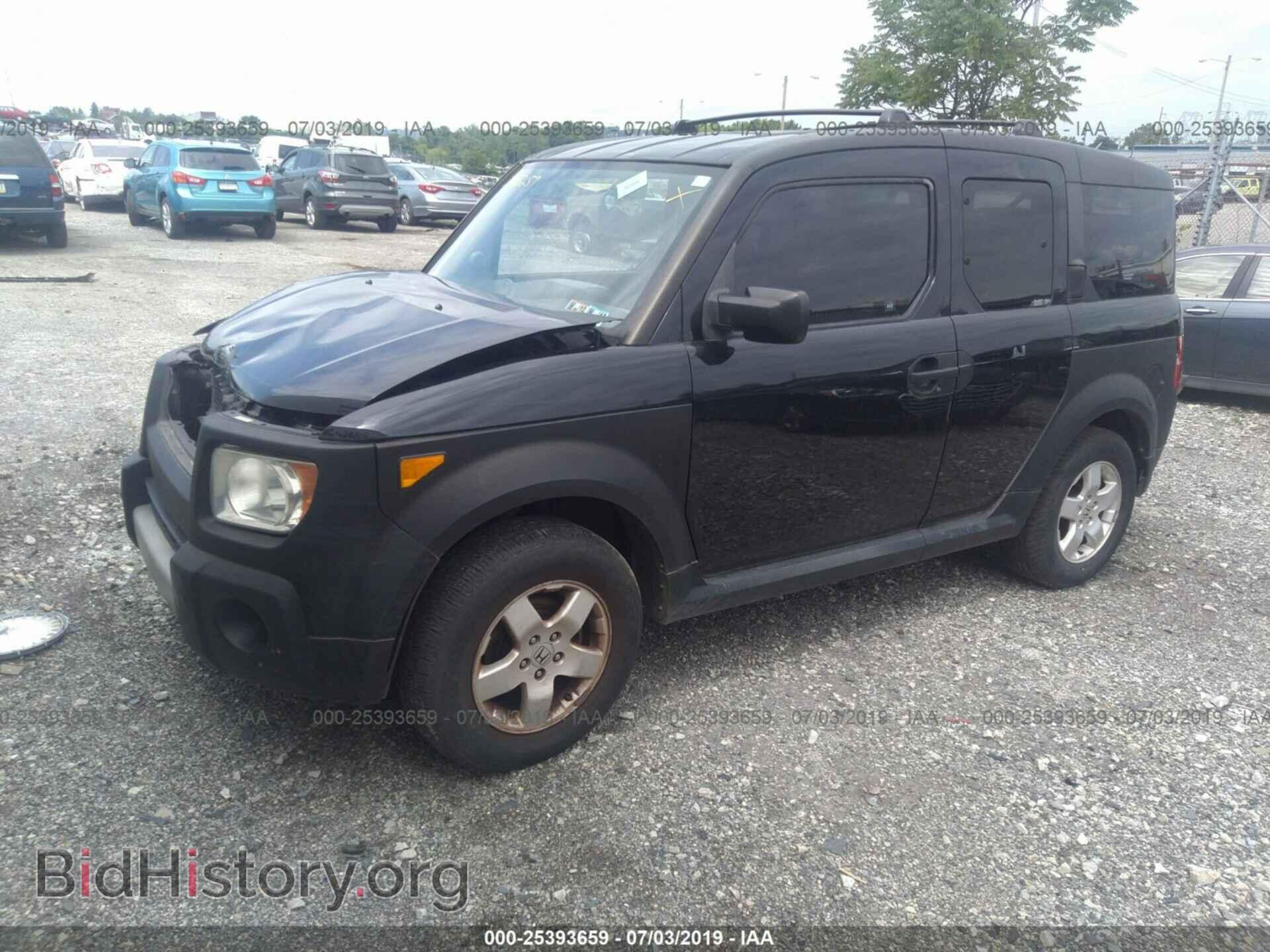 2005 HONDA ELEMENT - VIN: 5J6YH28665L034444 - Фото 2