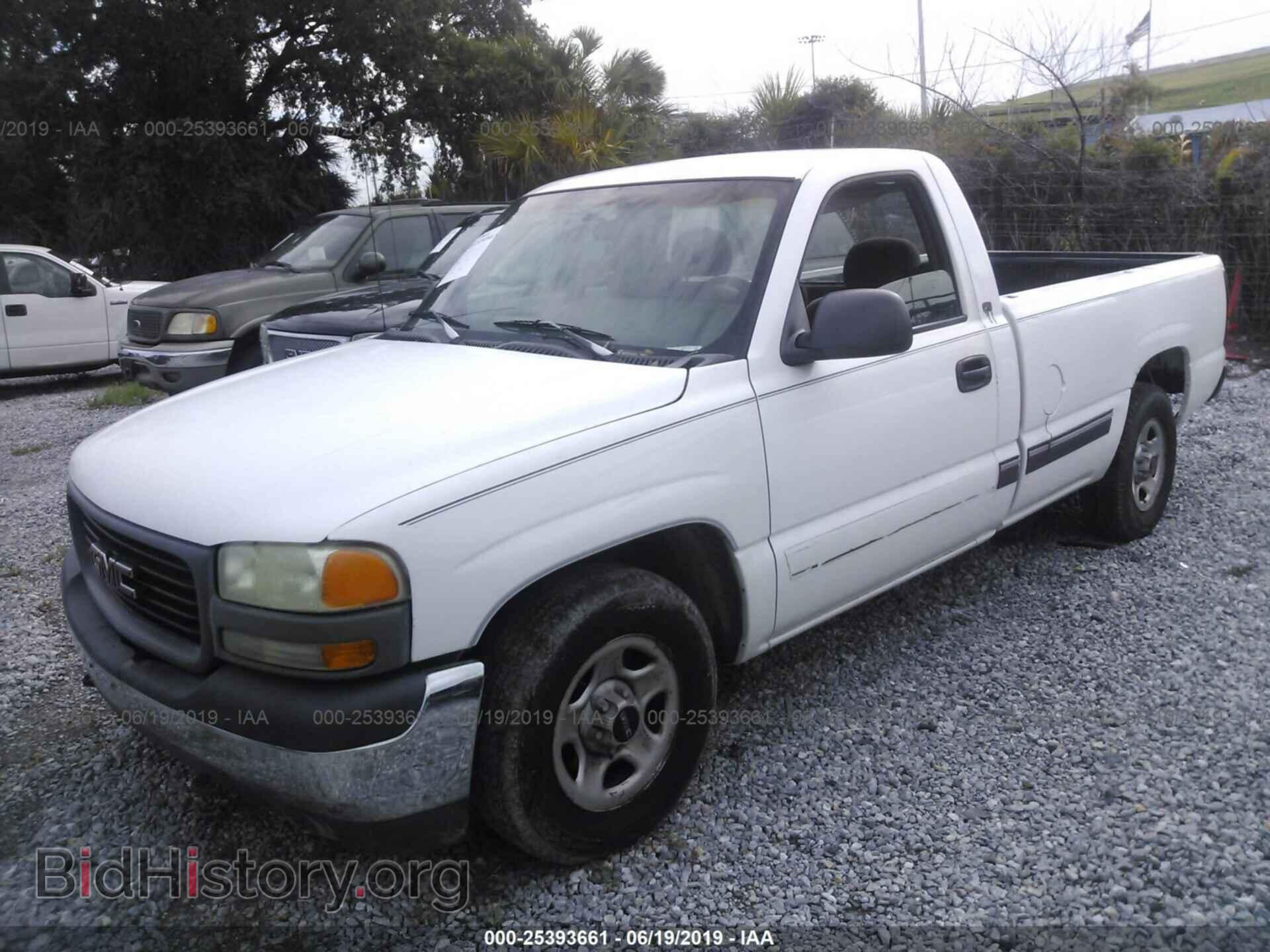2000 GMC NEW SIERRA - VIN: 1GTEC14W2YE106448 - Фото 2