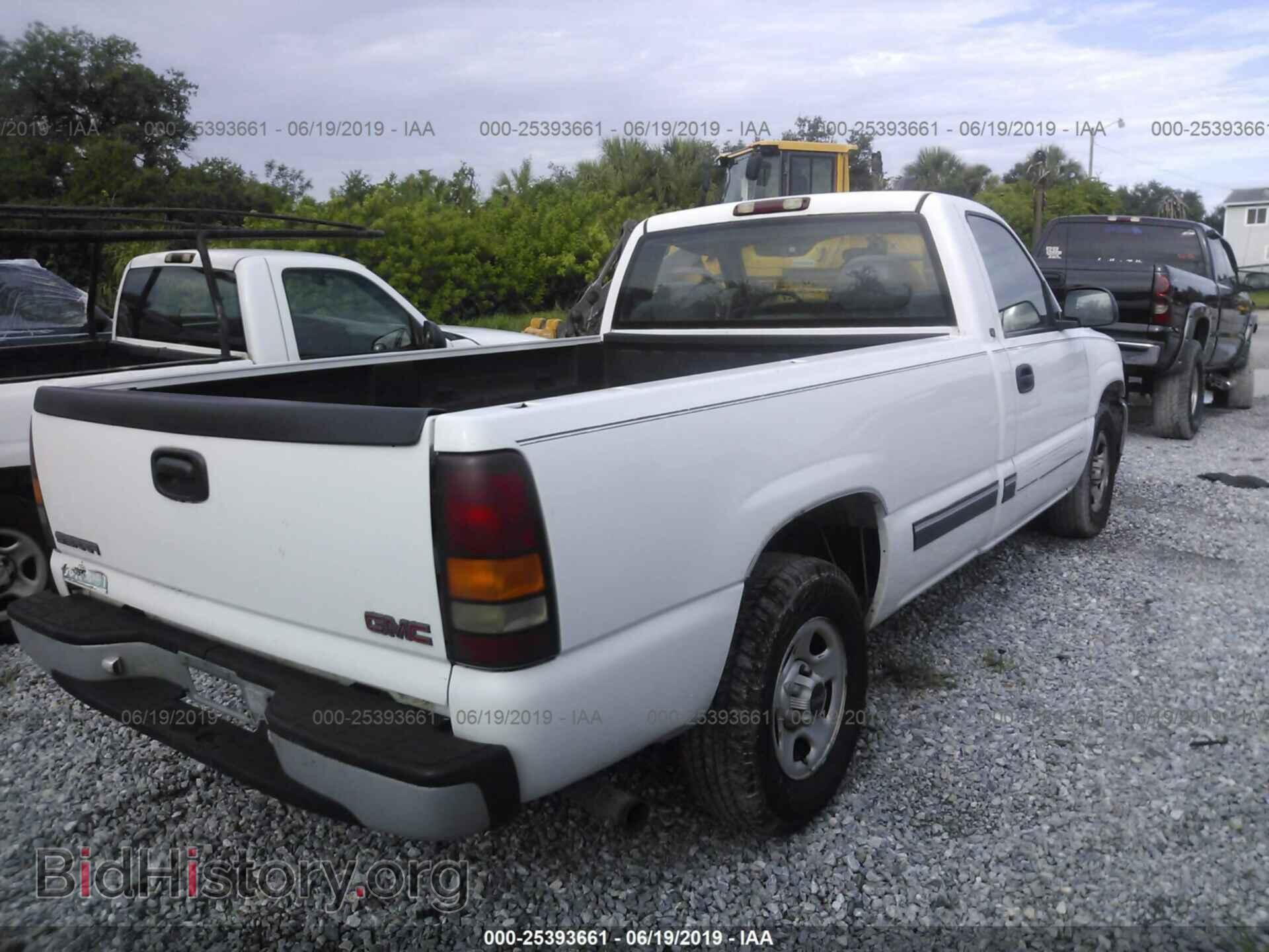 2000 GMC NEW SIERRA - VIN: 1GTEC14W2YE106448 - Фото 4