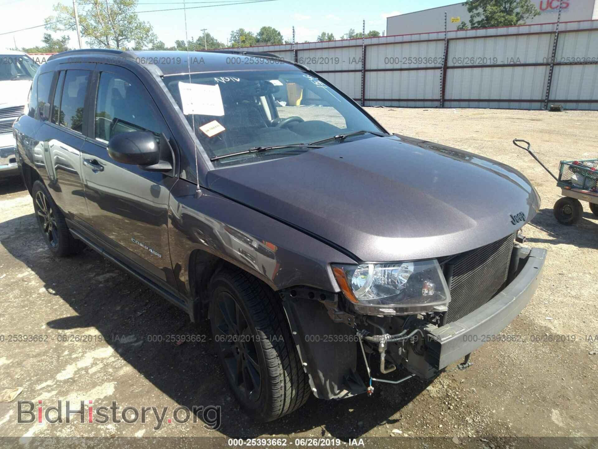 Фотография 1C4NJCBA4FD428049 - JEEP COMPASS 2015
