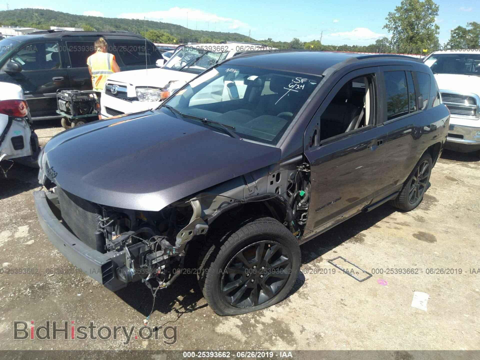 2015 JEEP COMPASS - VIN: 1C4NJCBA4FD428049 - Фото 2