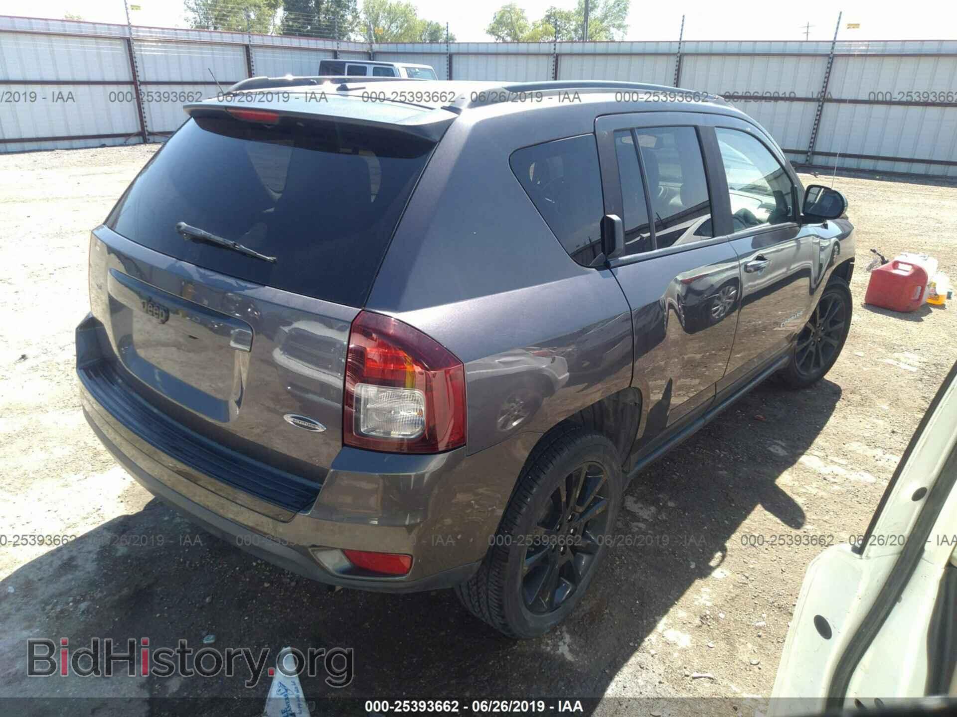2015 JEEP COMPASS - VIN: 1C4NJCBA4FD428049 - Фото 4