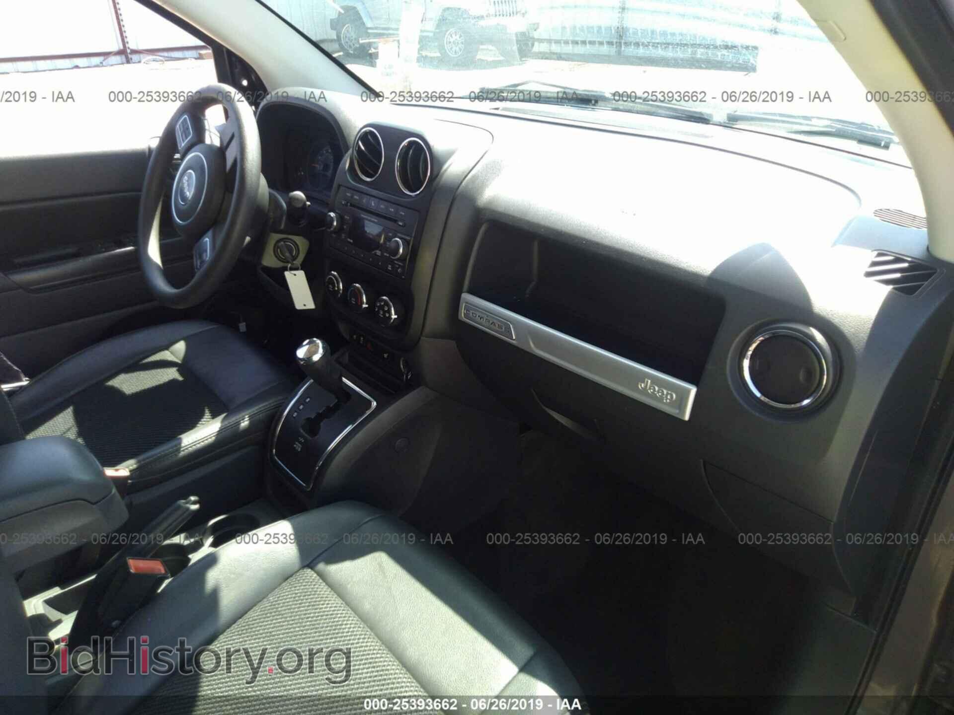 2015 JEEP COMPASS - VIN: 1C4NJCBA4FD428049 - Фото 5