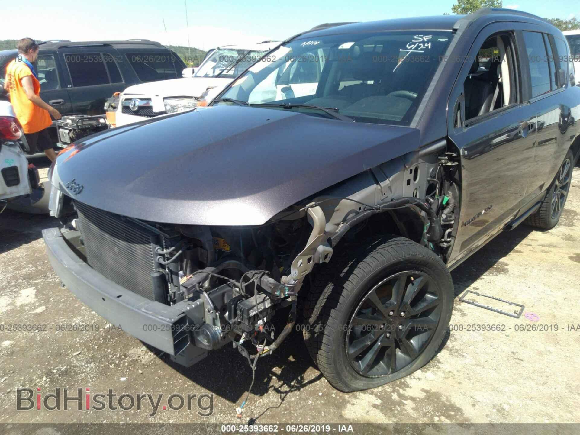 2015 JEEP COMPASS - VIN: 1C4NJCBA4FD428049 - Фото 6