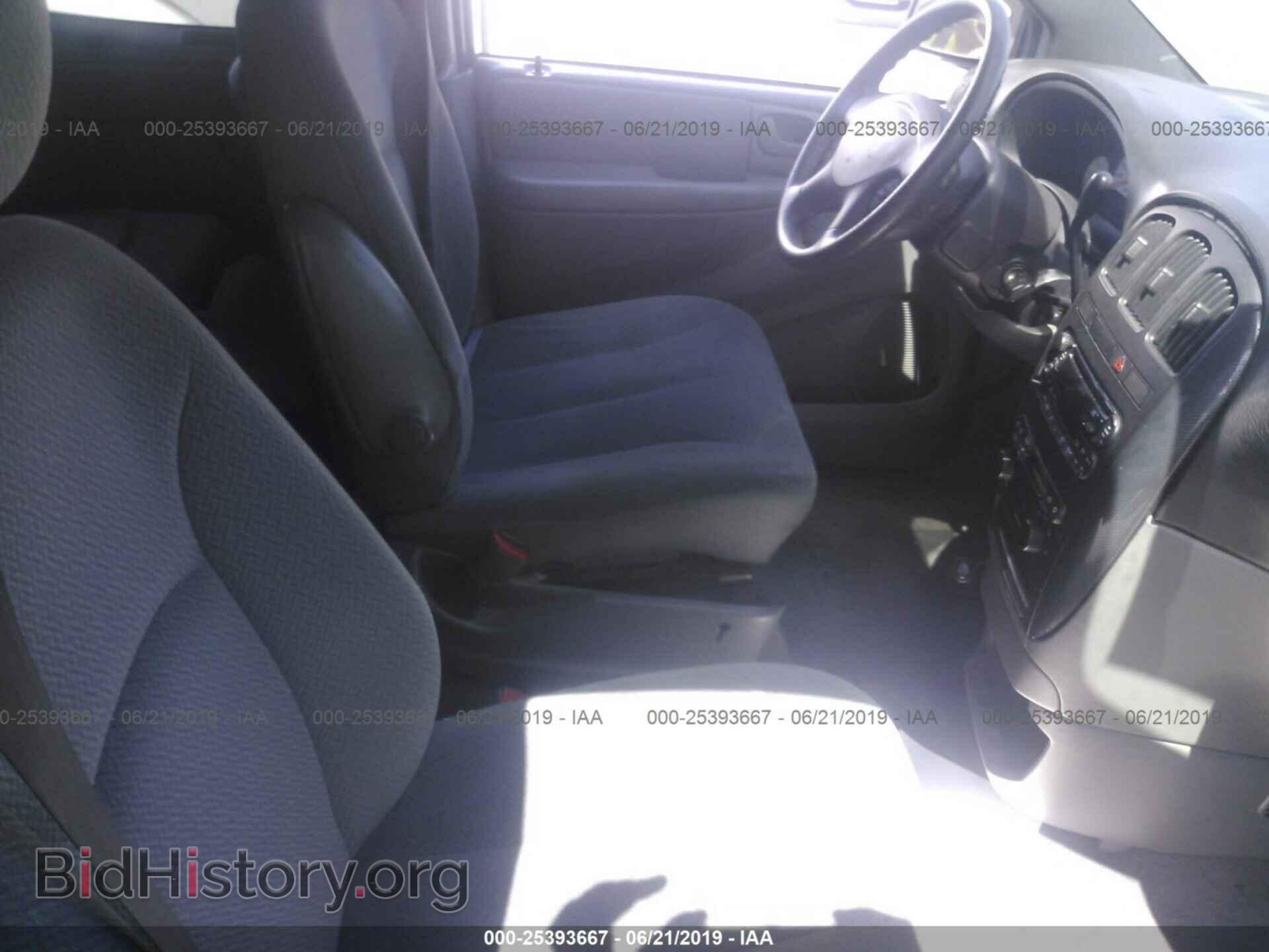 2005 DODGE CARAVAN - VIN: 1D4GP45R45B134985 - Фото 5