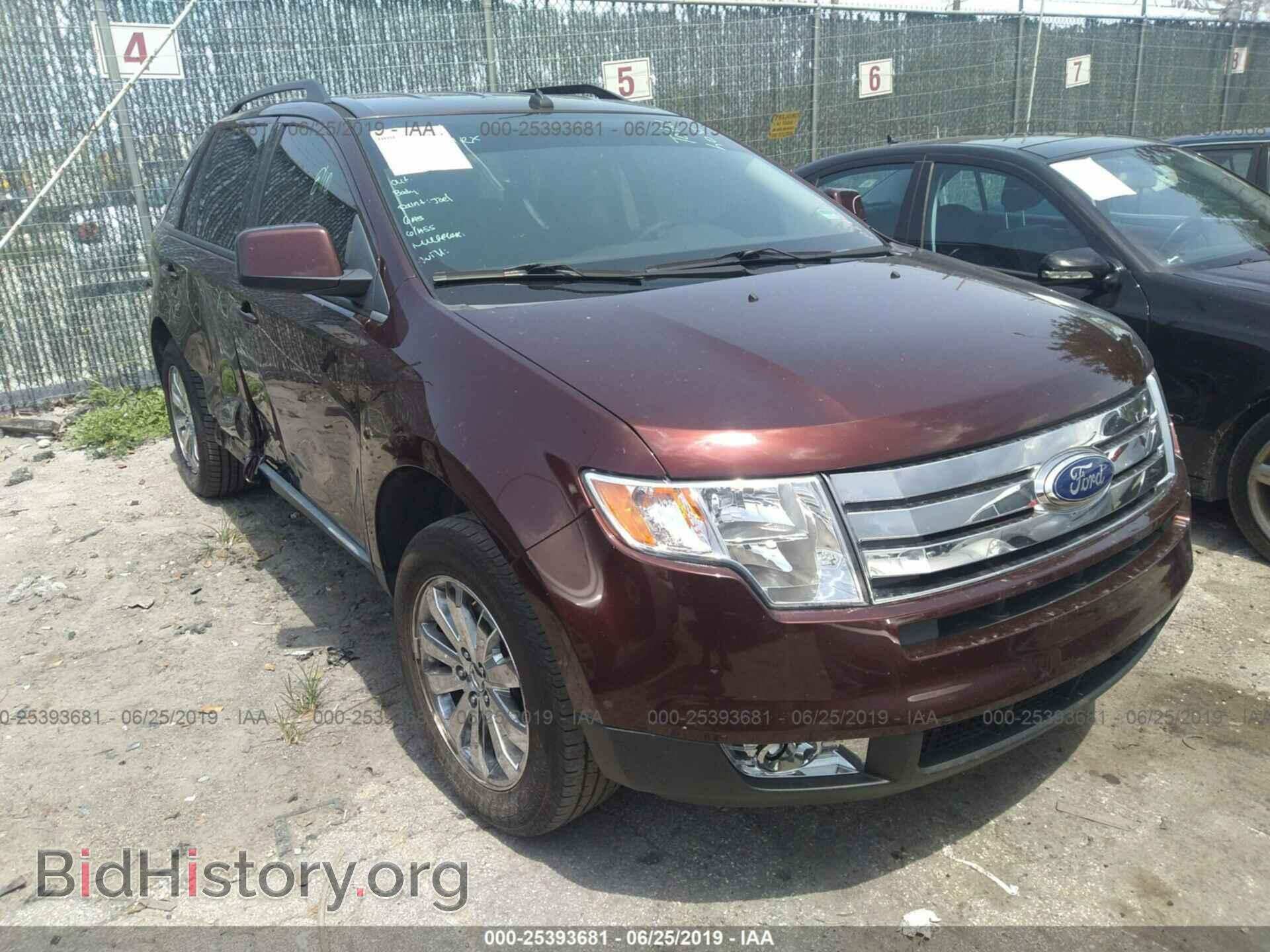 Photo 2FMDK3JC0ABA68624 - FORD EDGE 2010