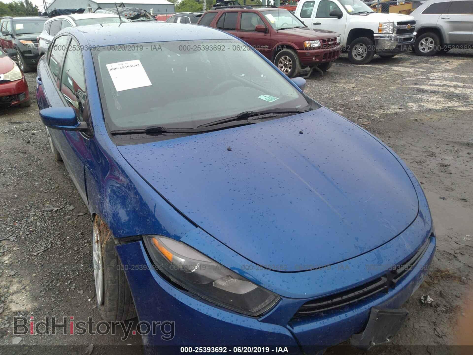 Фотография 1C3CDFBB2ED860361 - DODGE DART 2014