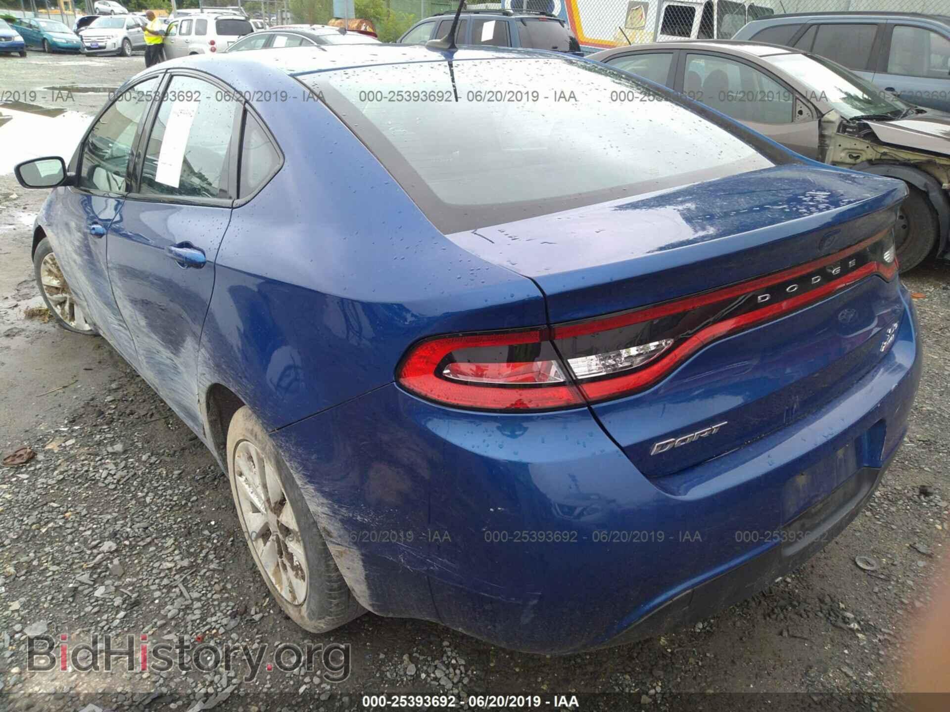 2014 DODGE DART - VIN: 1C3CDFBB2ED860361 - Фото 3