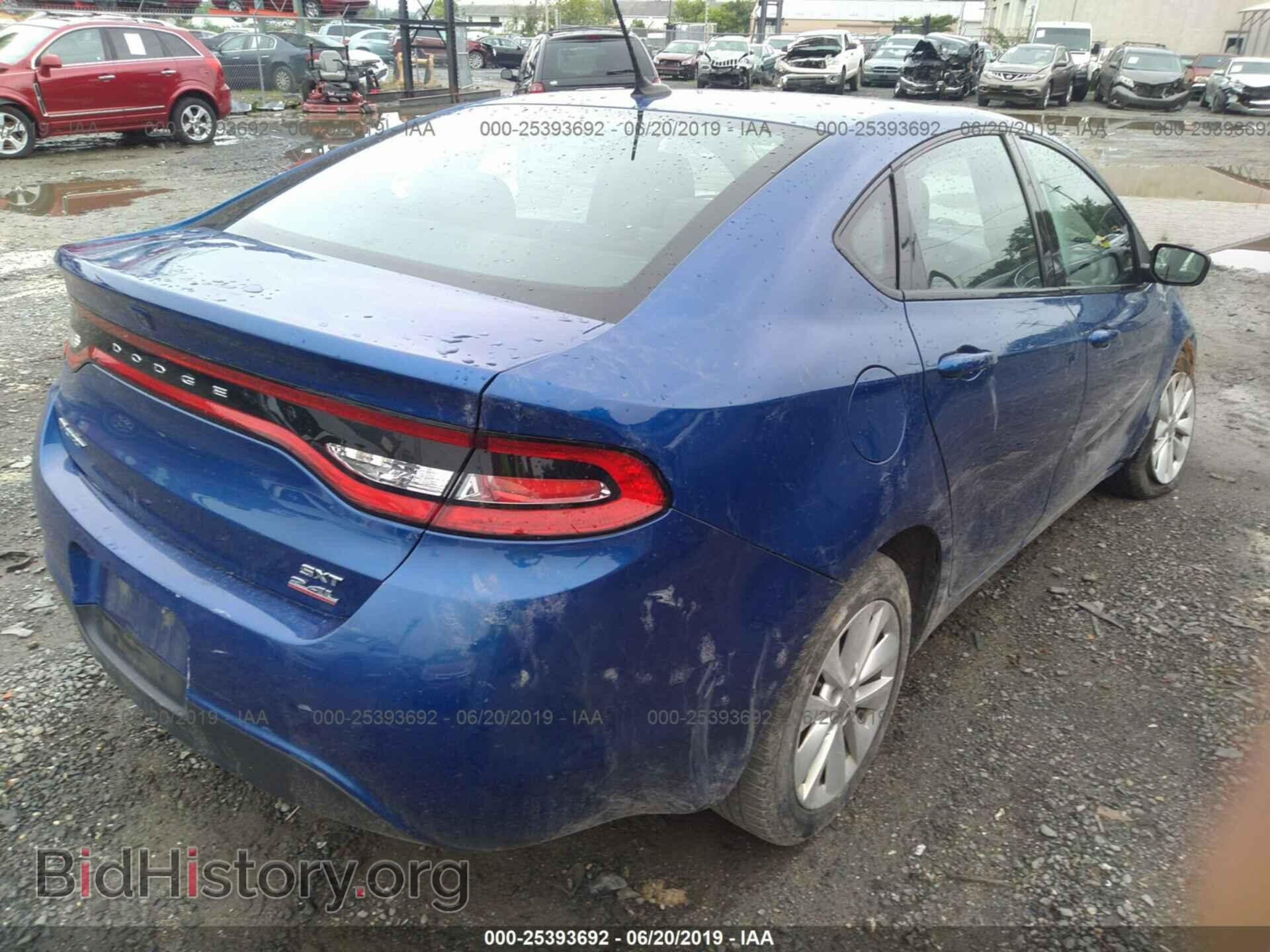 2014 DODGE DART - VIN: 1C3CDFBB2ED860361 - Фото 4