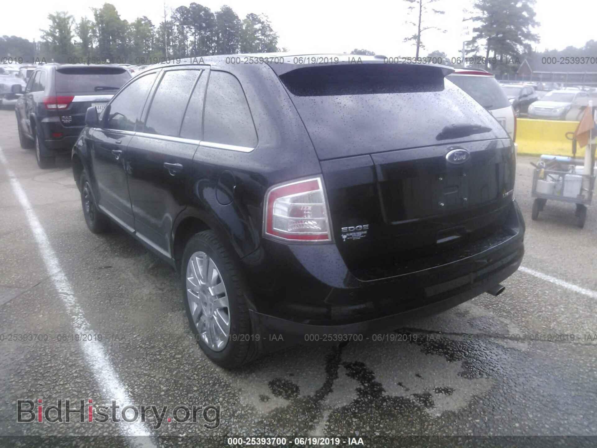 2009 FORD EDGE - VIN: 2FMDK39C39BA54037 - Photo 3