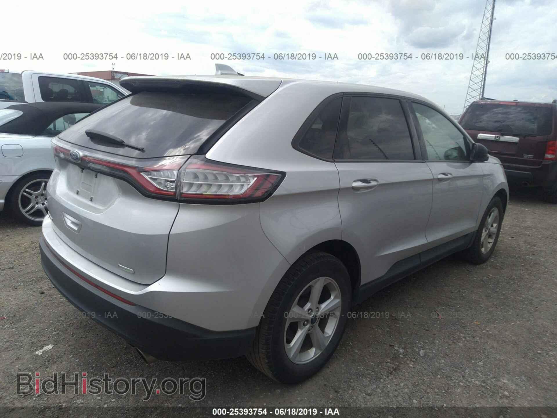 2016 FORD EDGE - VIN: 2FMPK3G95GBC25257 - Фото 4