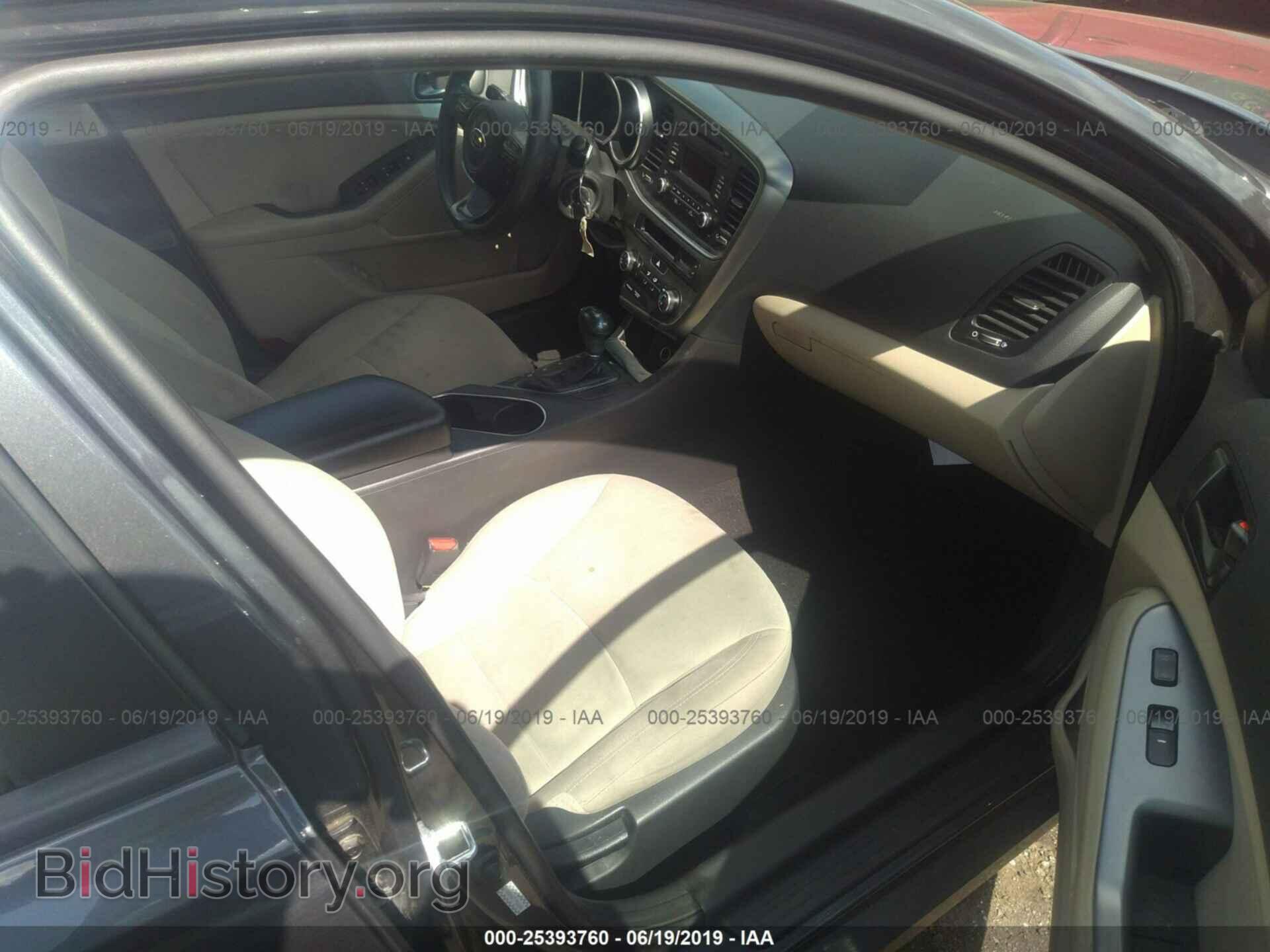 2015 KIA OPTIMA - VIN: KNAGM4A71F5640894 - Фото 5